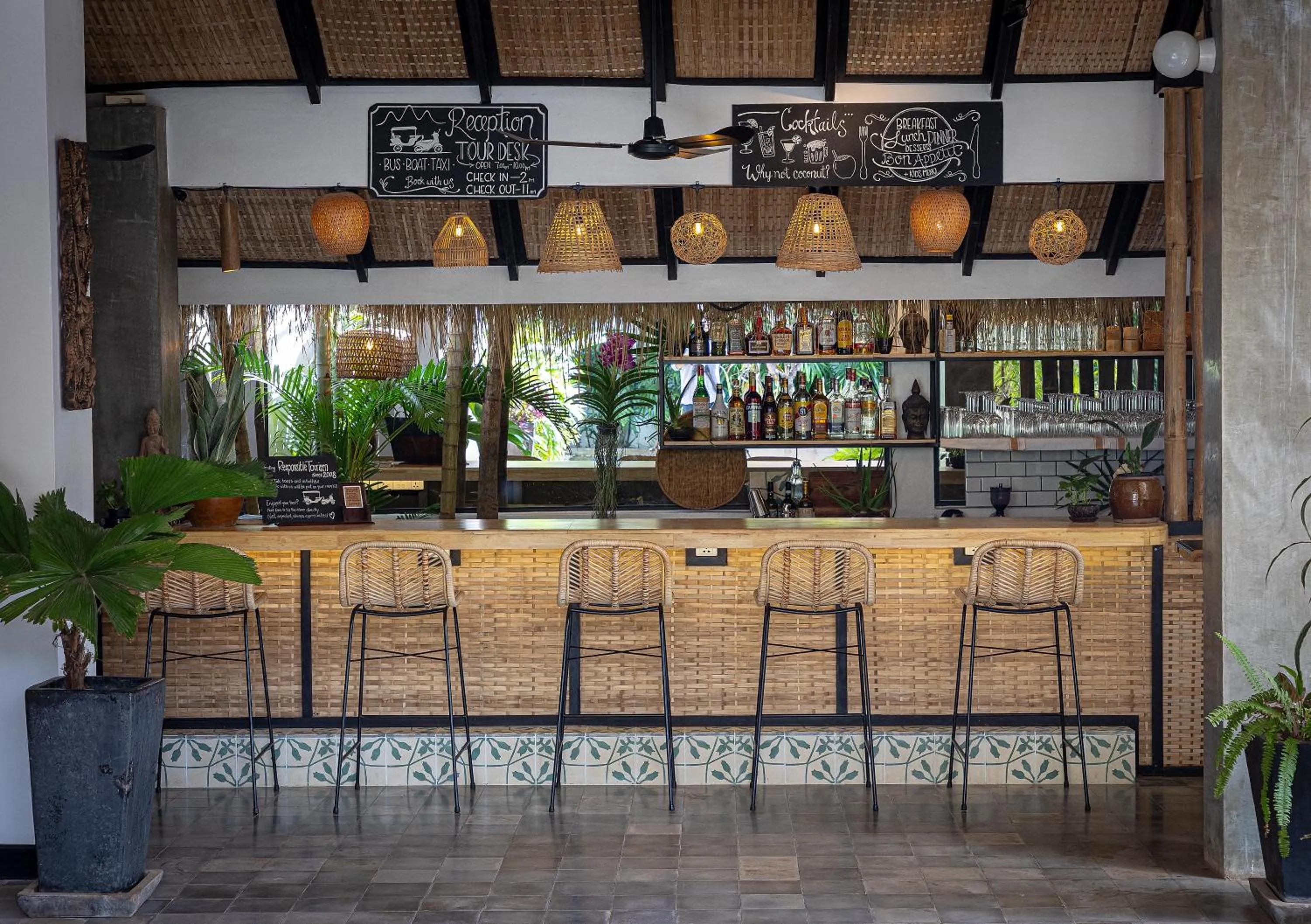 Lobby or reception in Babel Boutique