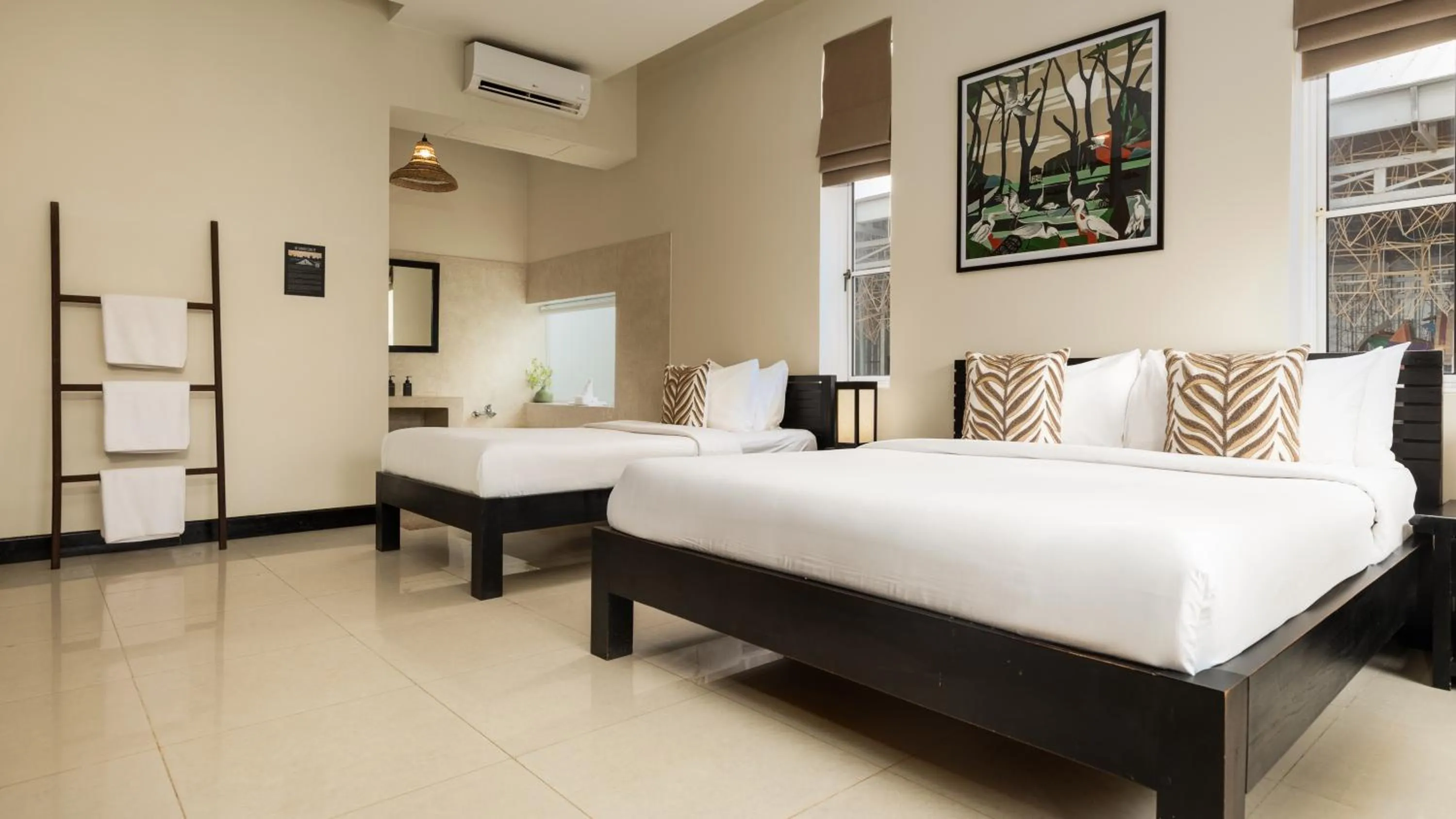 Bedroom, Bed in Babel Boutique