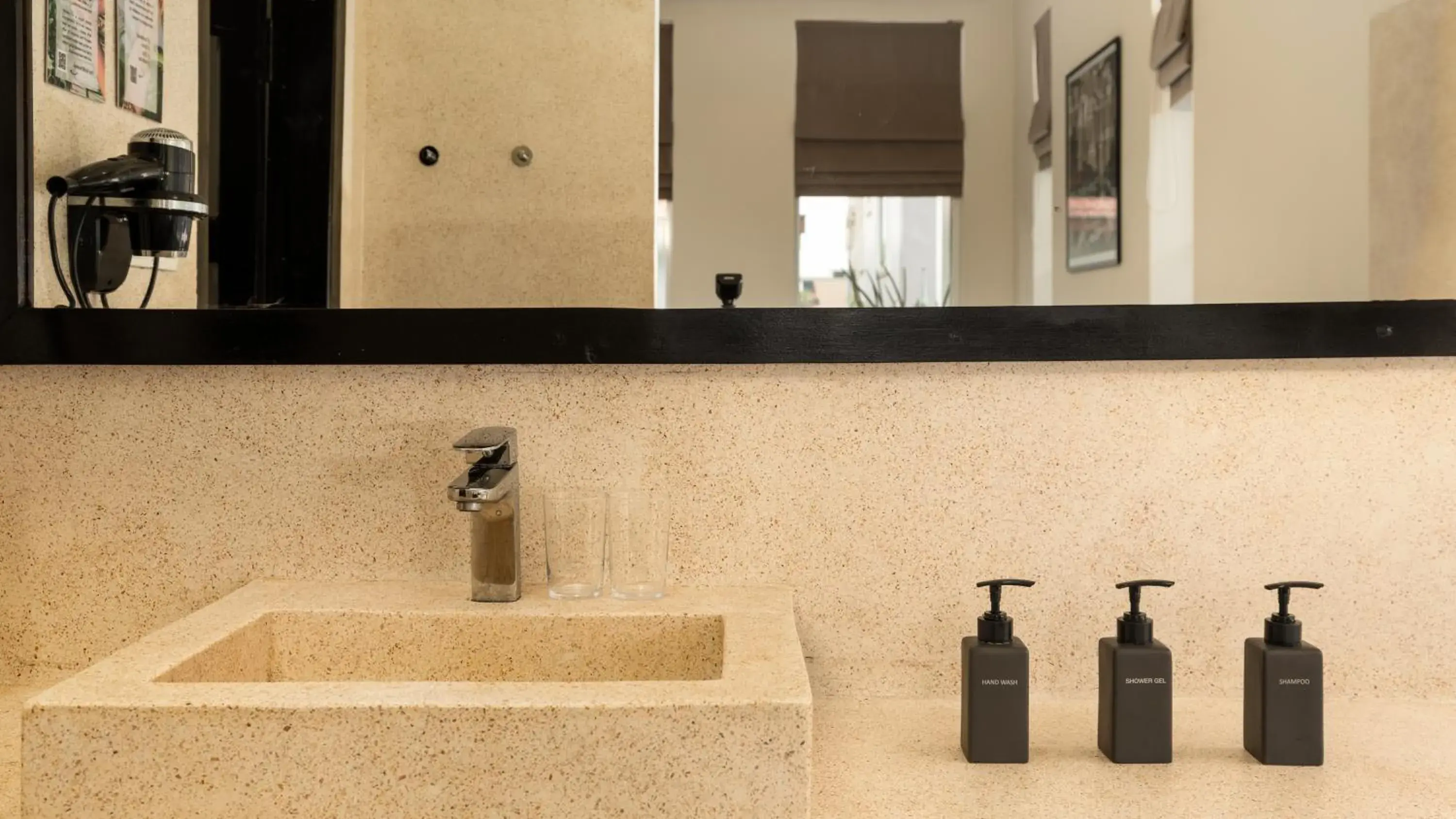 Bathroom in Babel Boutique Bathroom in Babel Boutique