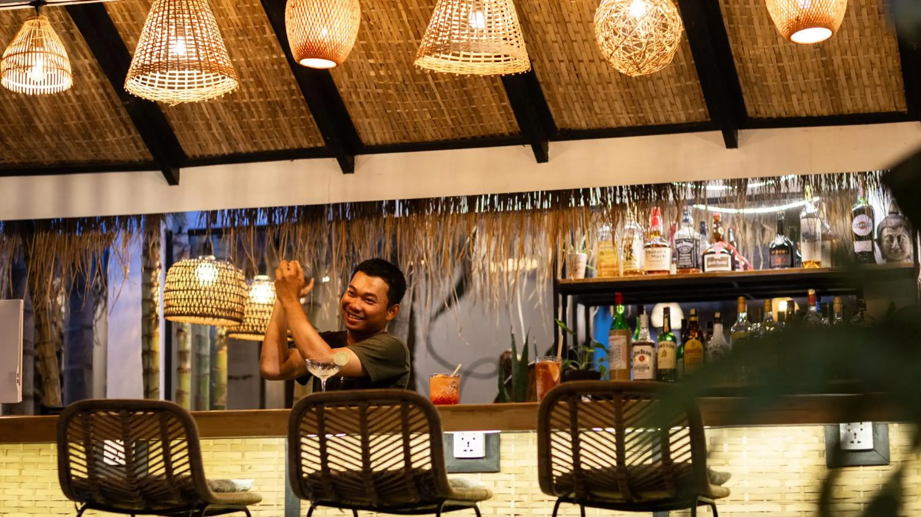 Lounge or bar in Babel Boutique Lounge or bar in Babel Boutique