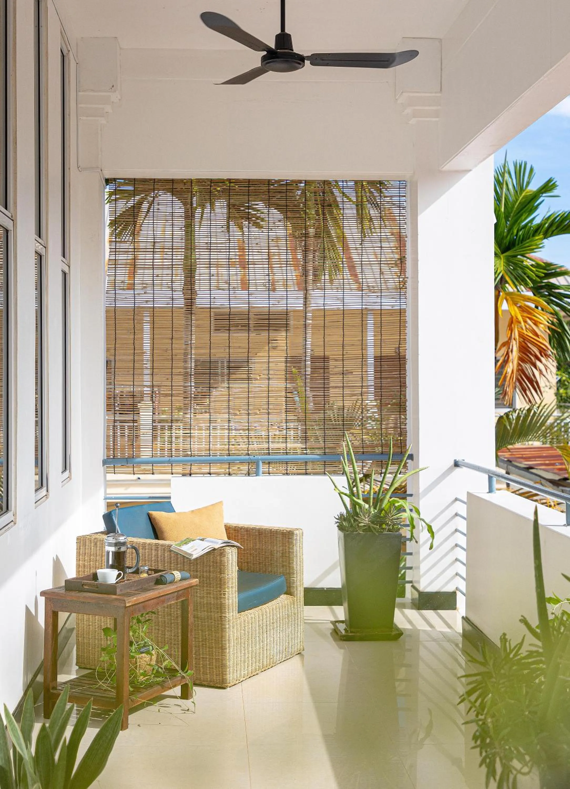 Balcony/Terrace in Babel Boutique