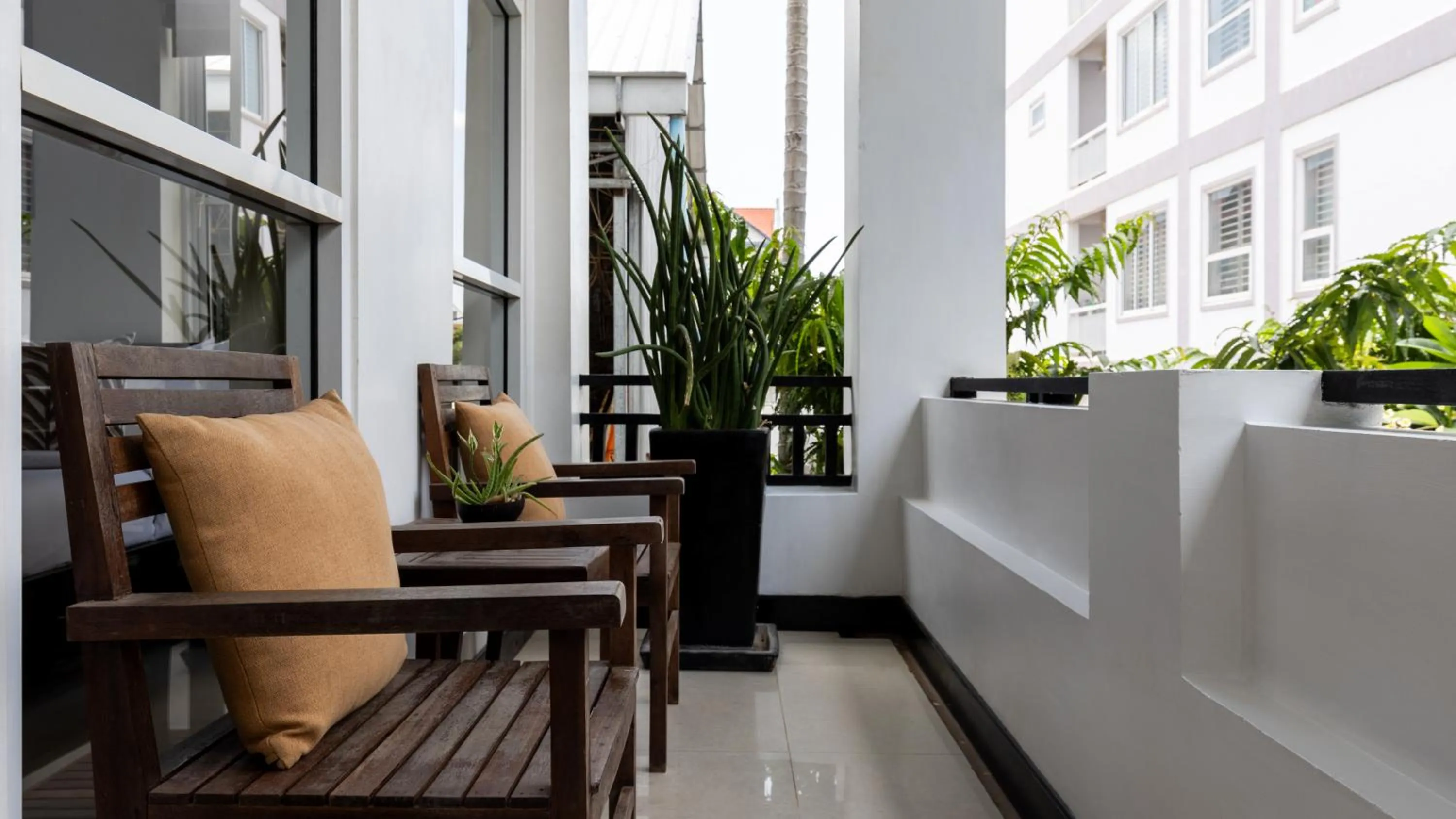 Balcony/Terrace in Babel Boutique