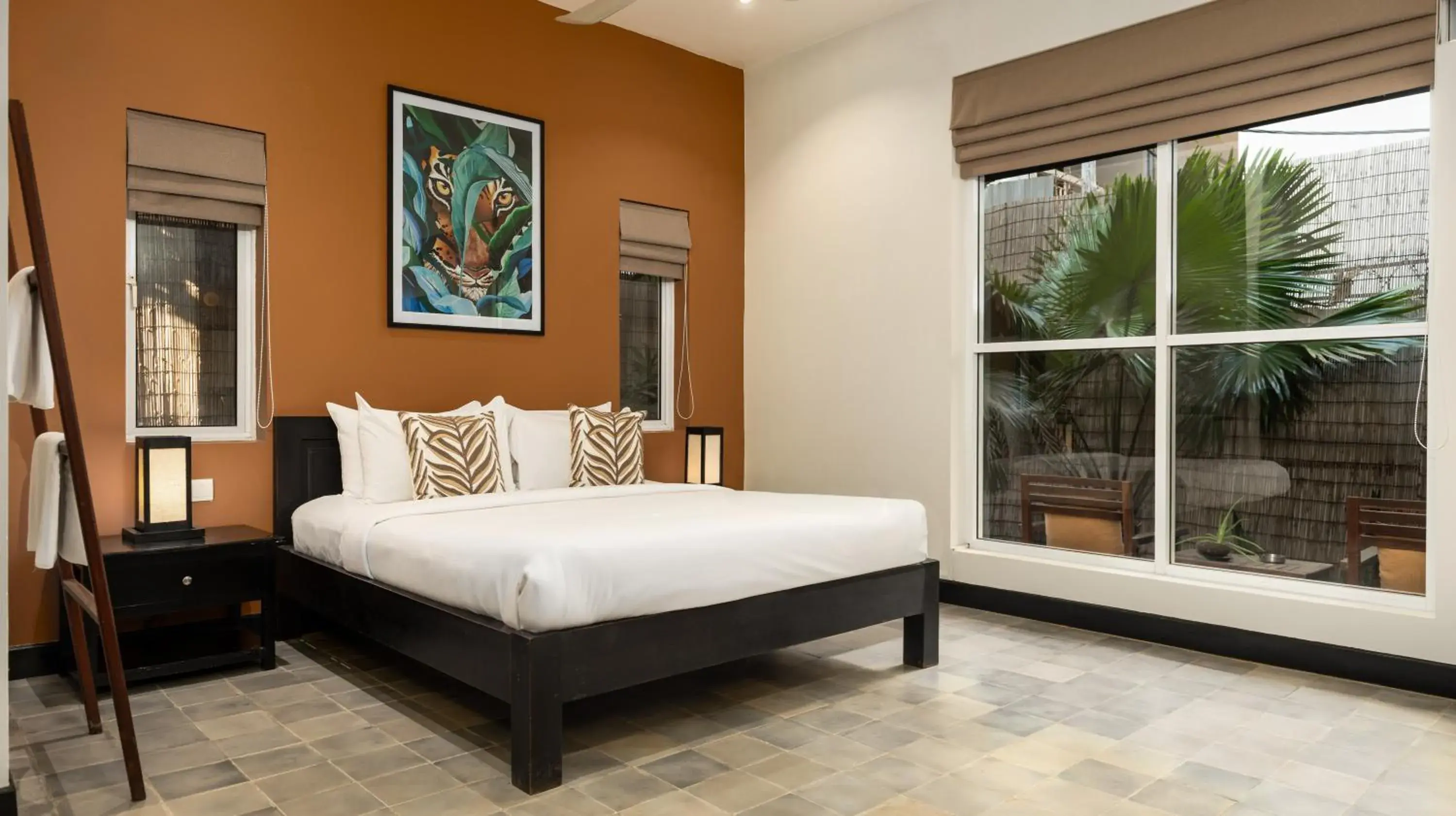 View (from property/room), Bed in Babel Boutique View (from property/room), Bed in Babel Boutique