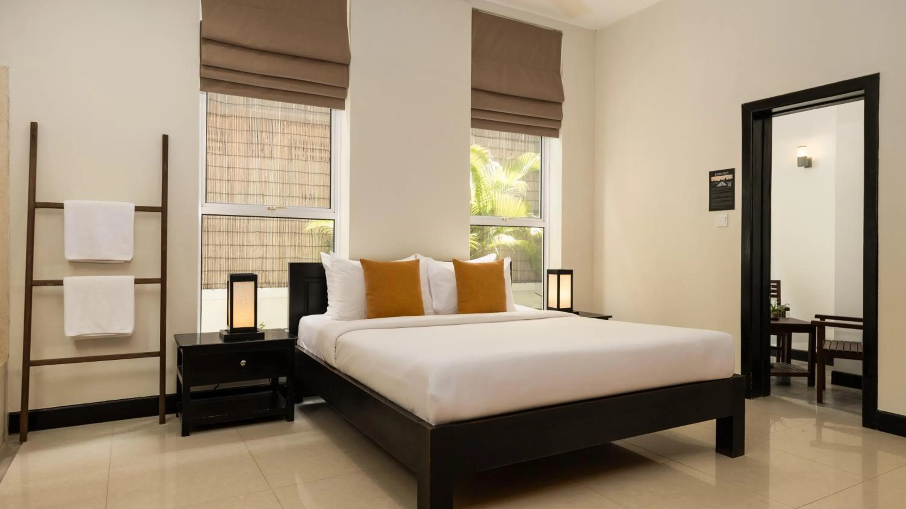 Bedroom, Bed in Babel Boutique