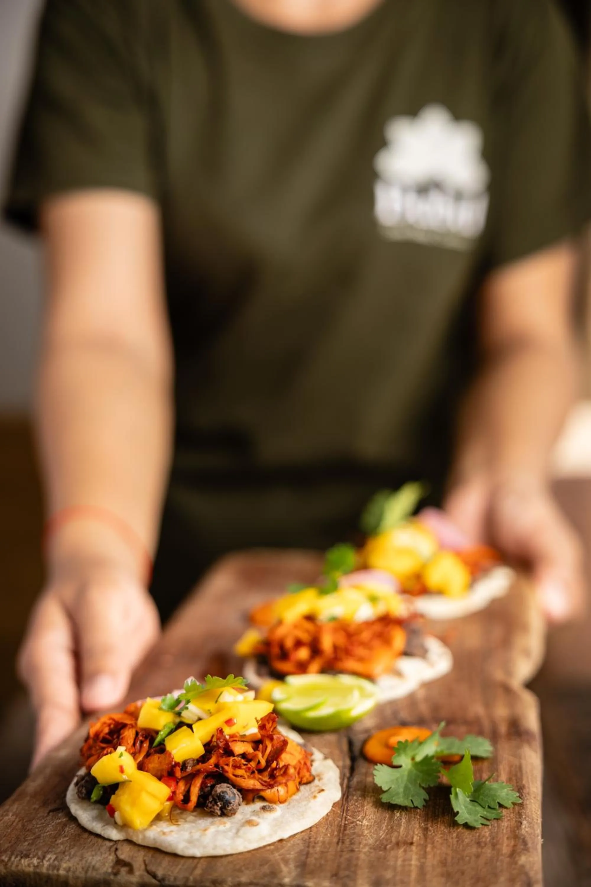 Food close-up in Babel Boutique