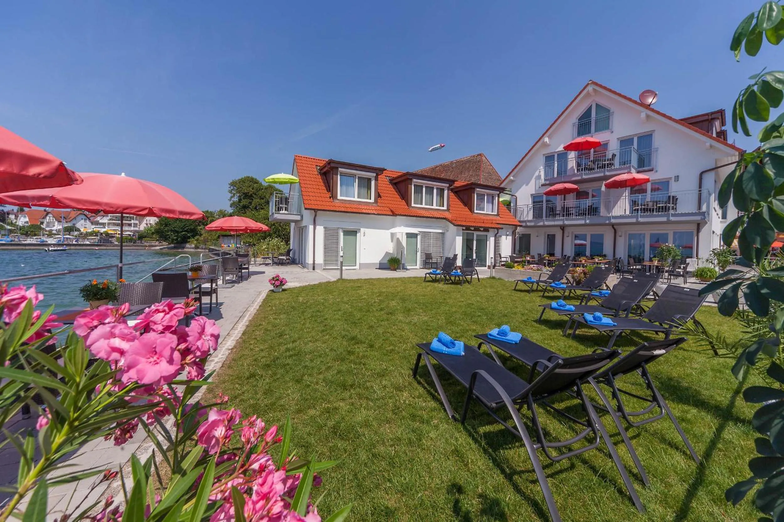 Property building in Seehotel BelRiva