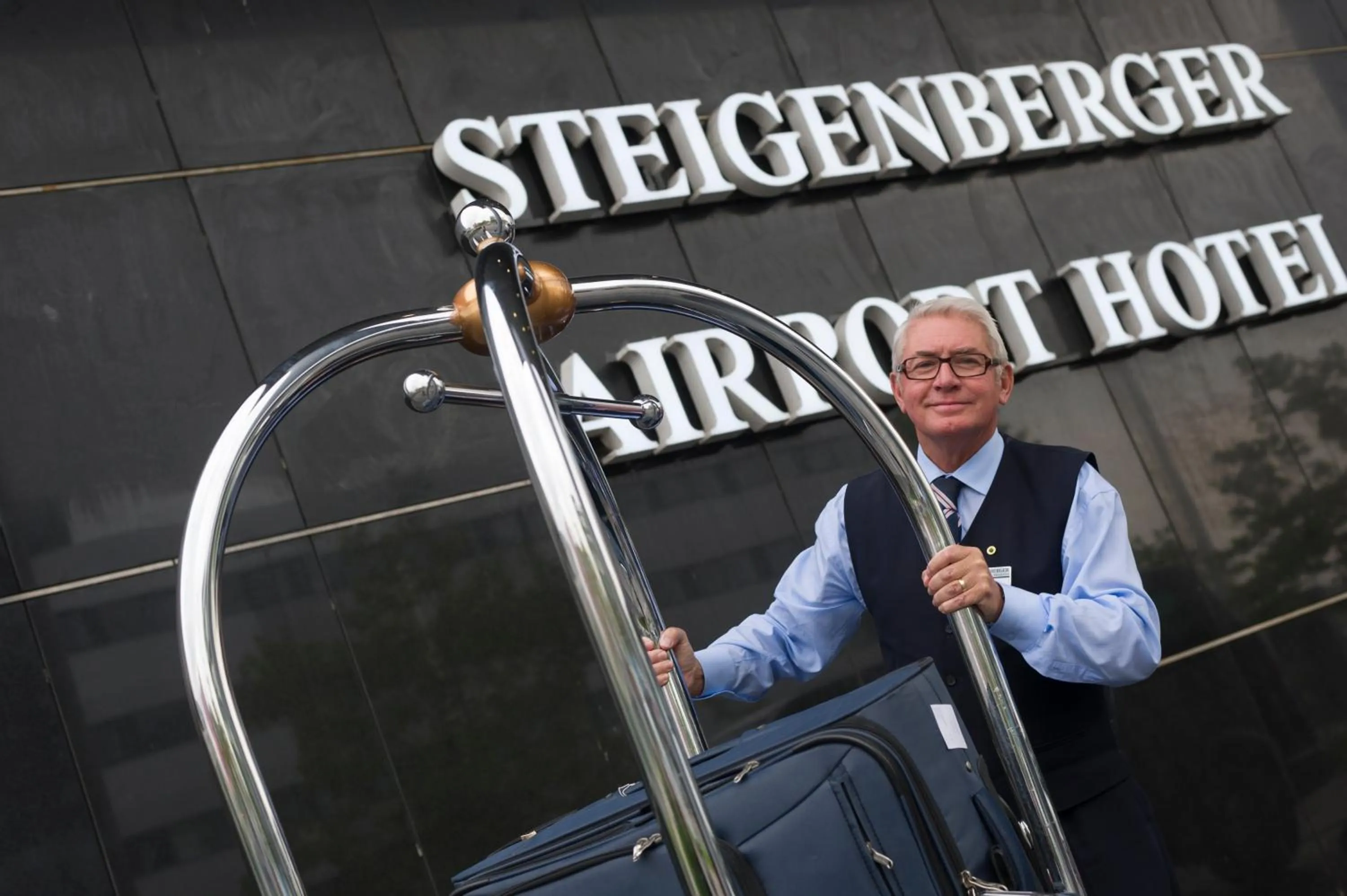 Staff in Steigenberger Airport Hotel Amsterdam