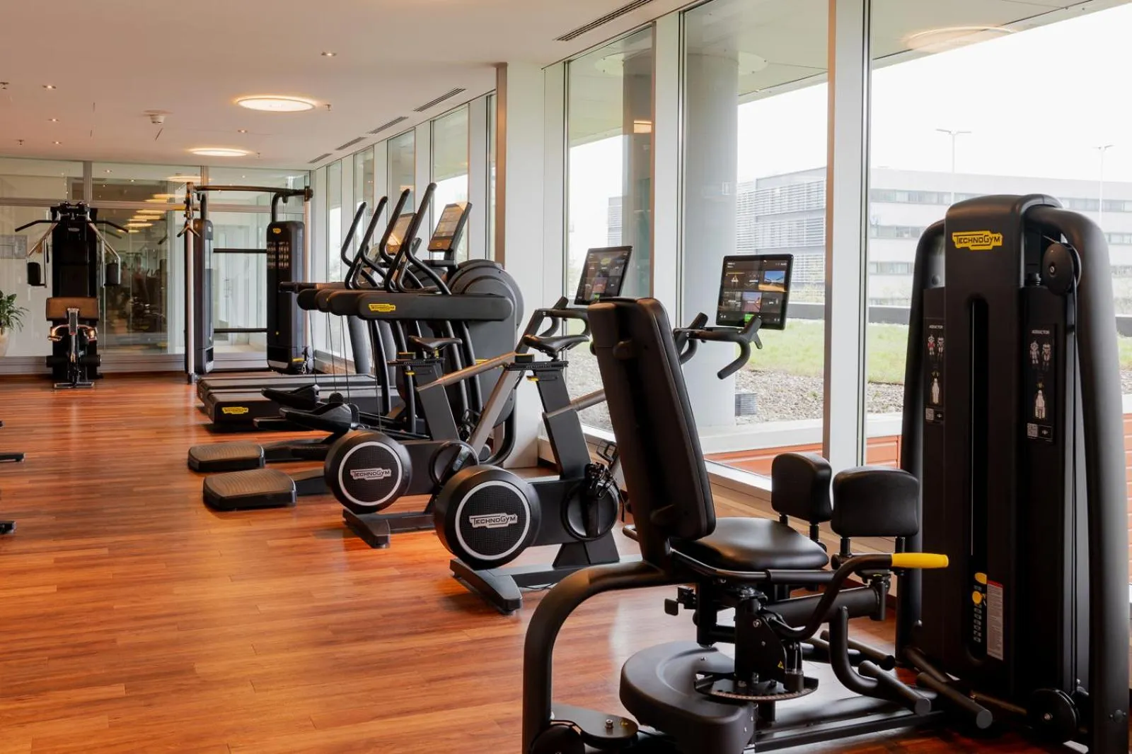 Fitness centre/facilities in Steigenberger Airport Hotel Amsterdam