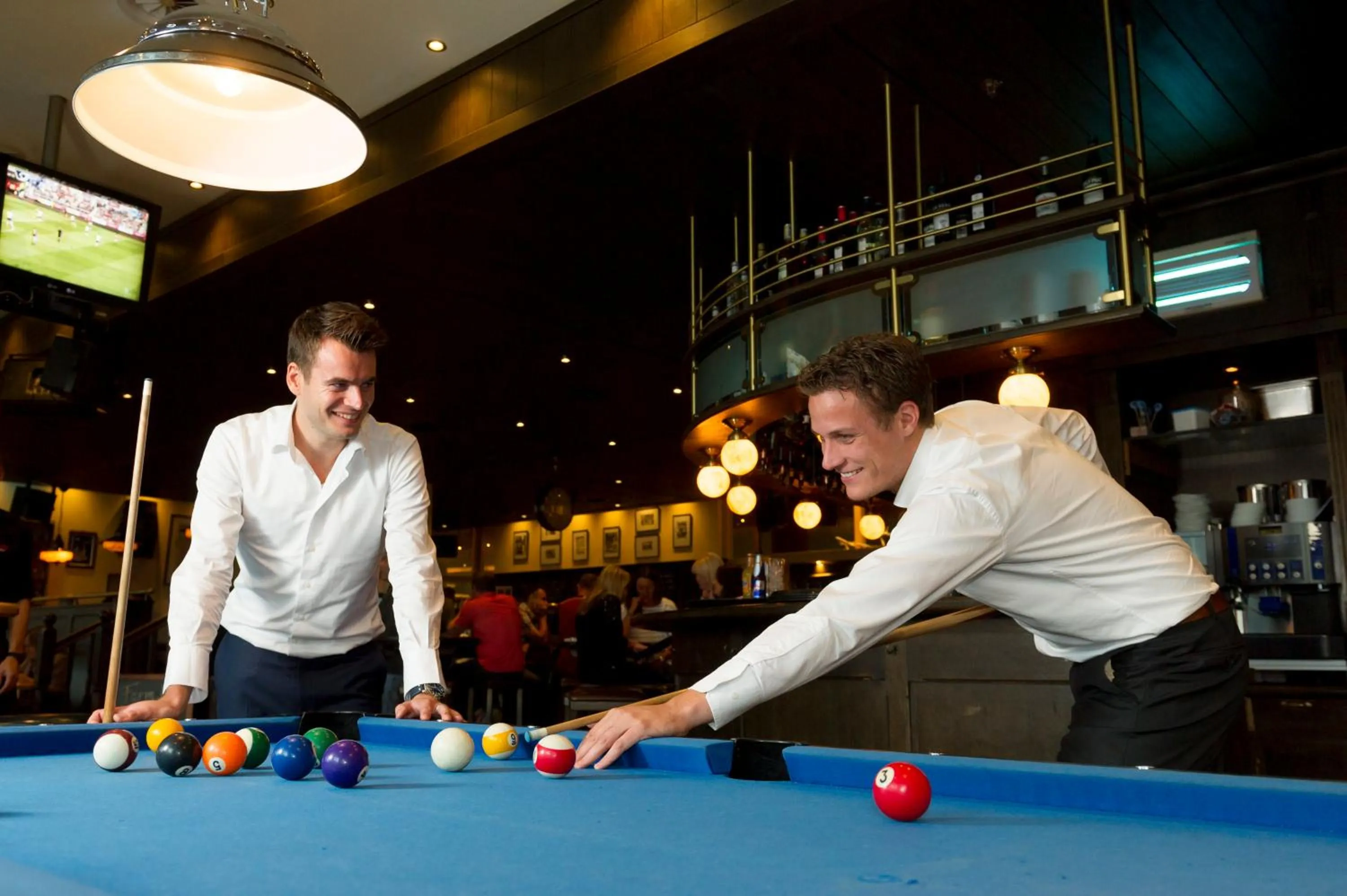 Restaurant/places to eat in Steigenberger Airport Hotel Amsterdam