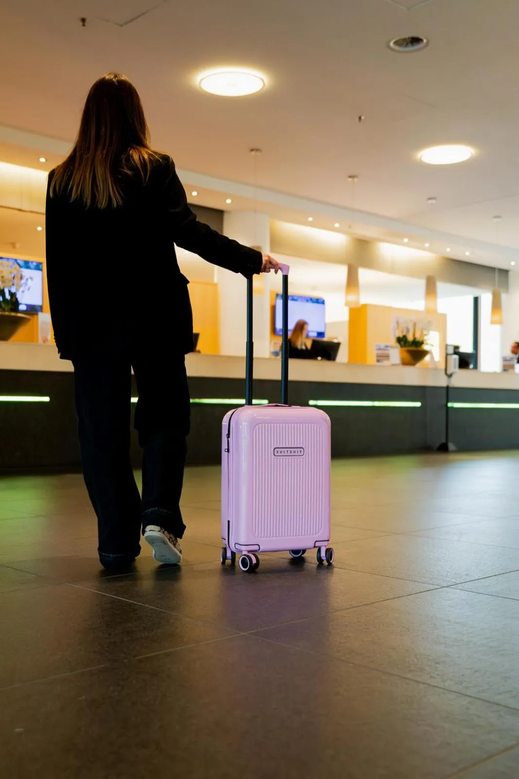 Lobby or reception in Steigenberger Airport Hotel Amsterdam