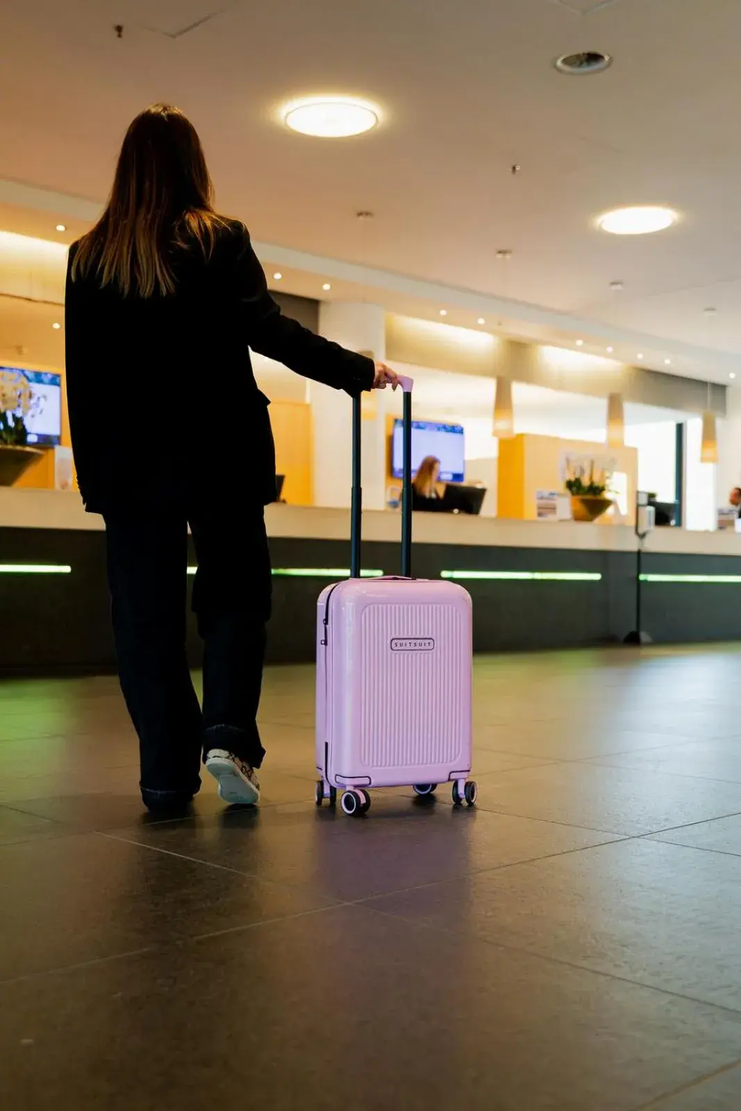 Lobby or reception in Steigenberger Airport Hotel Amsterdam Lobby or reception in Steigenberger Airport Hotel Amsterdam