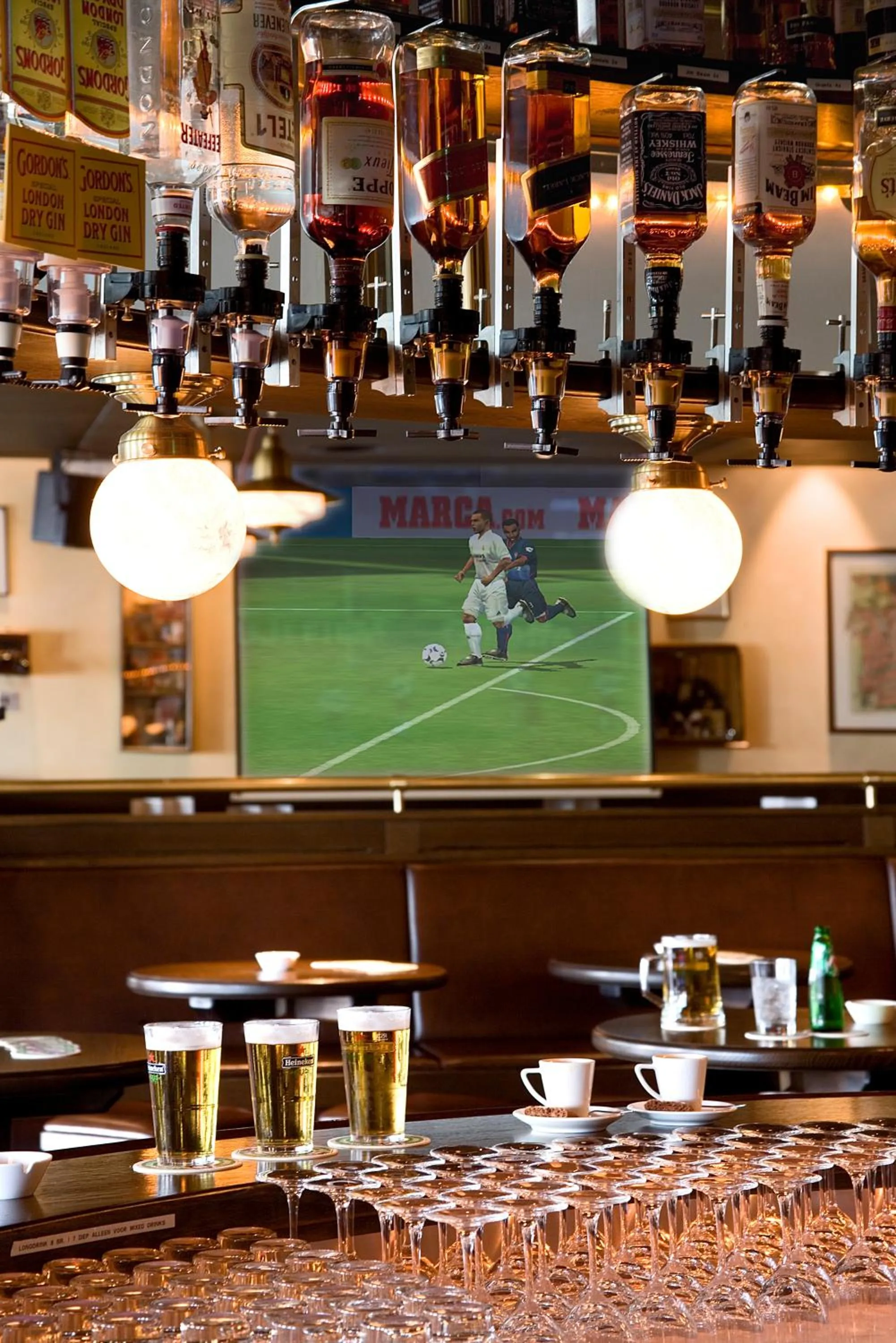 Restaurant/places to eat in Steigenberger Airport Hotel Amsterdam