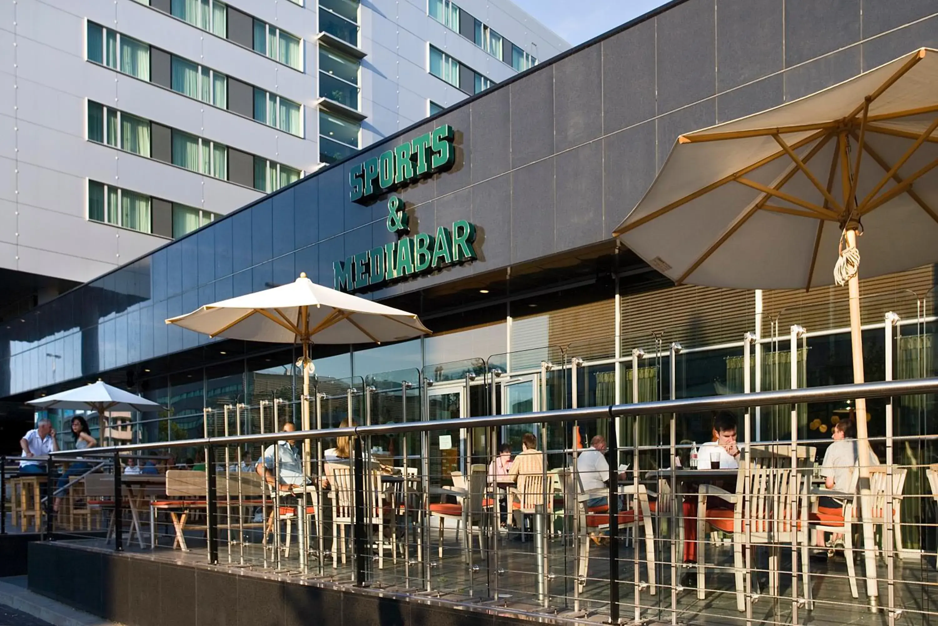 Property building in Steigenberger Airport Hotel Amsterdam Property building in Steigenberger Airport Hotel Amsterdam