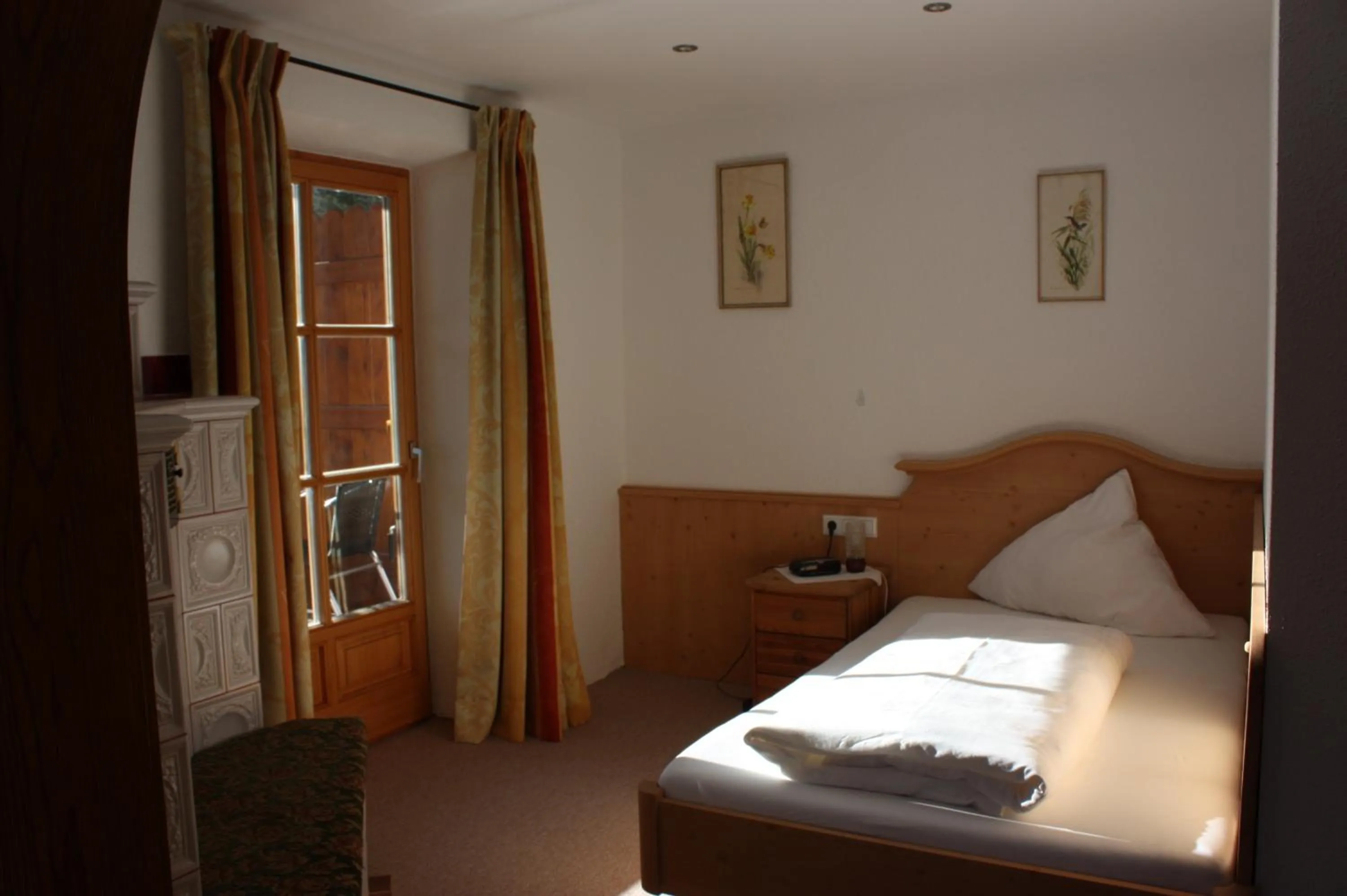 Bedroom, Bed in Gasthaus Aiplspitz