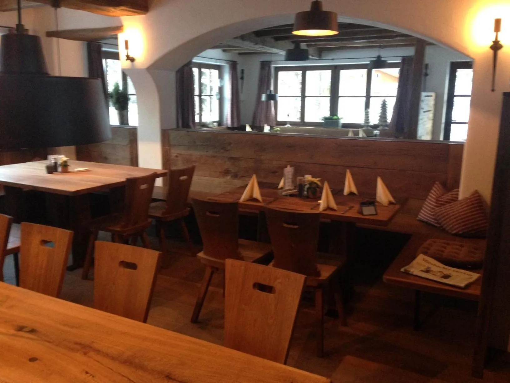 Restaurant/places to eat in Gasthaus Aiplspitz