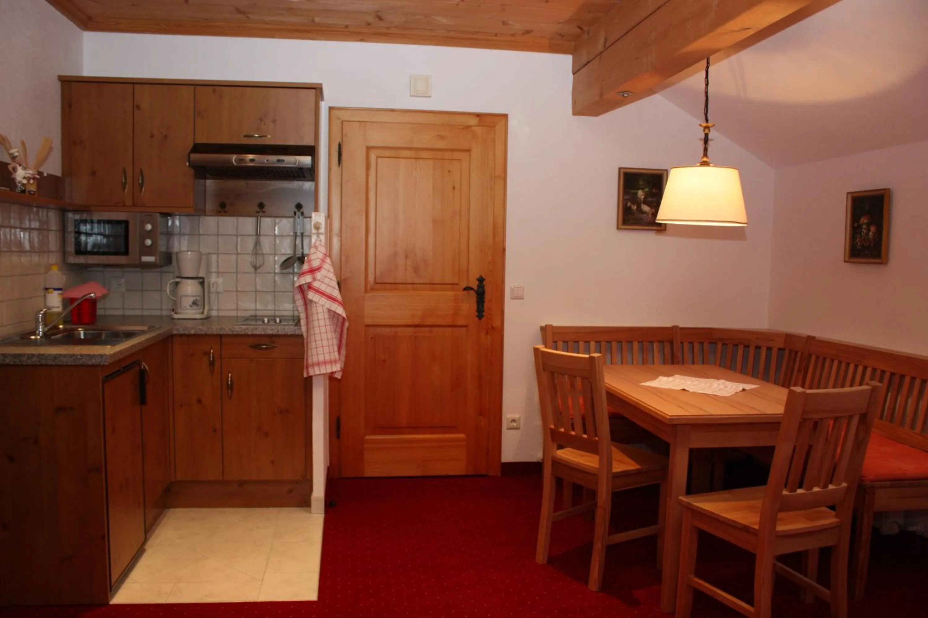 Decorative detail in Gasthaus Aiplspitz