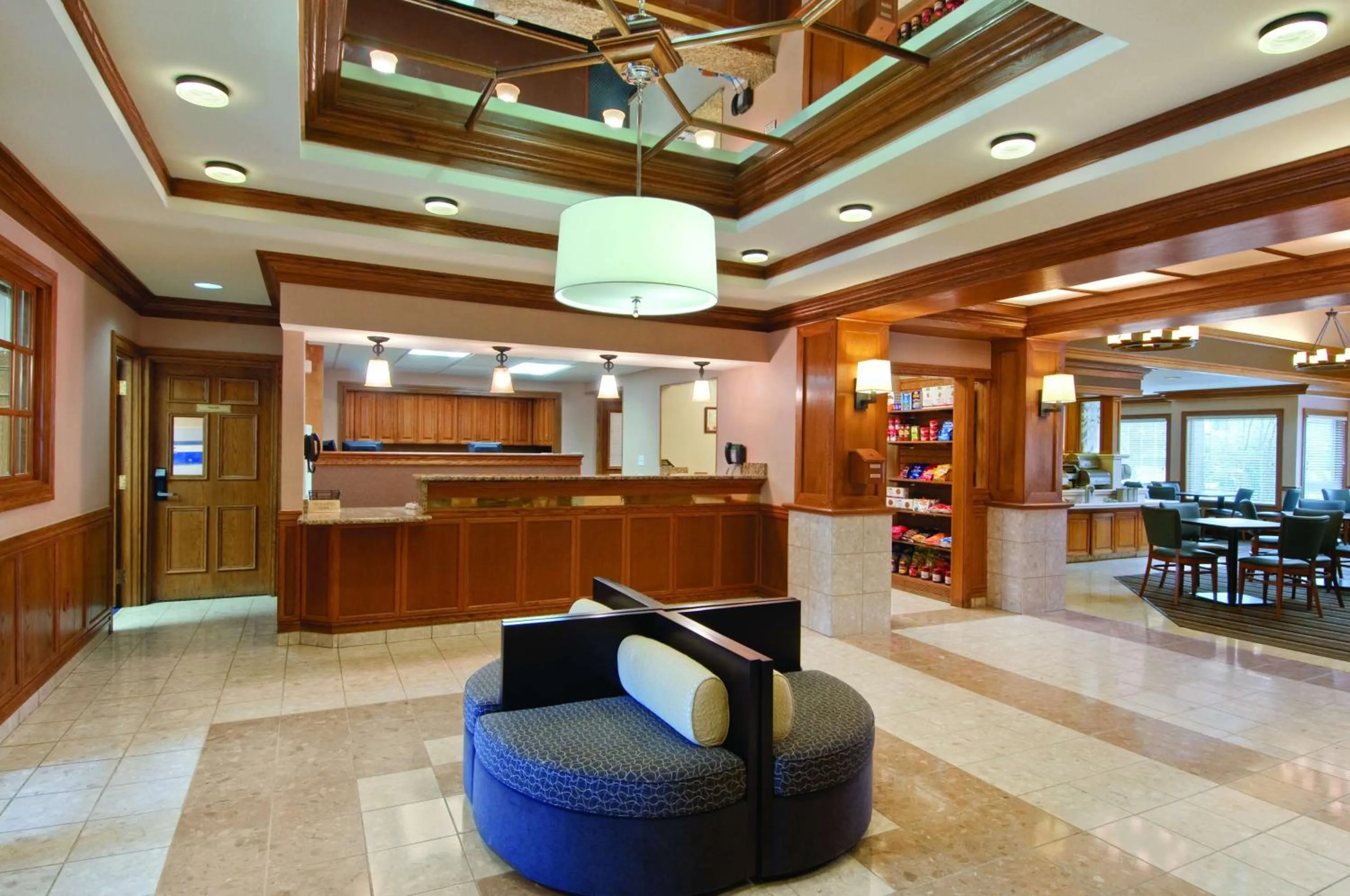 Lobby or reception in Hyatt House Dallas Addison