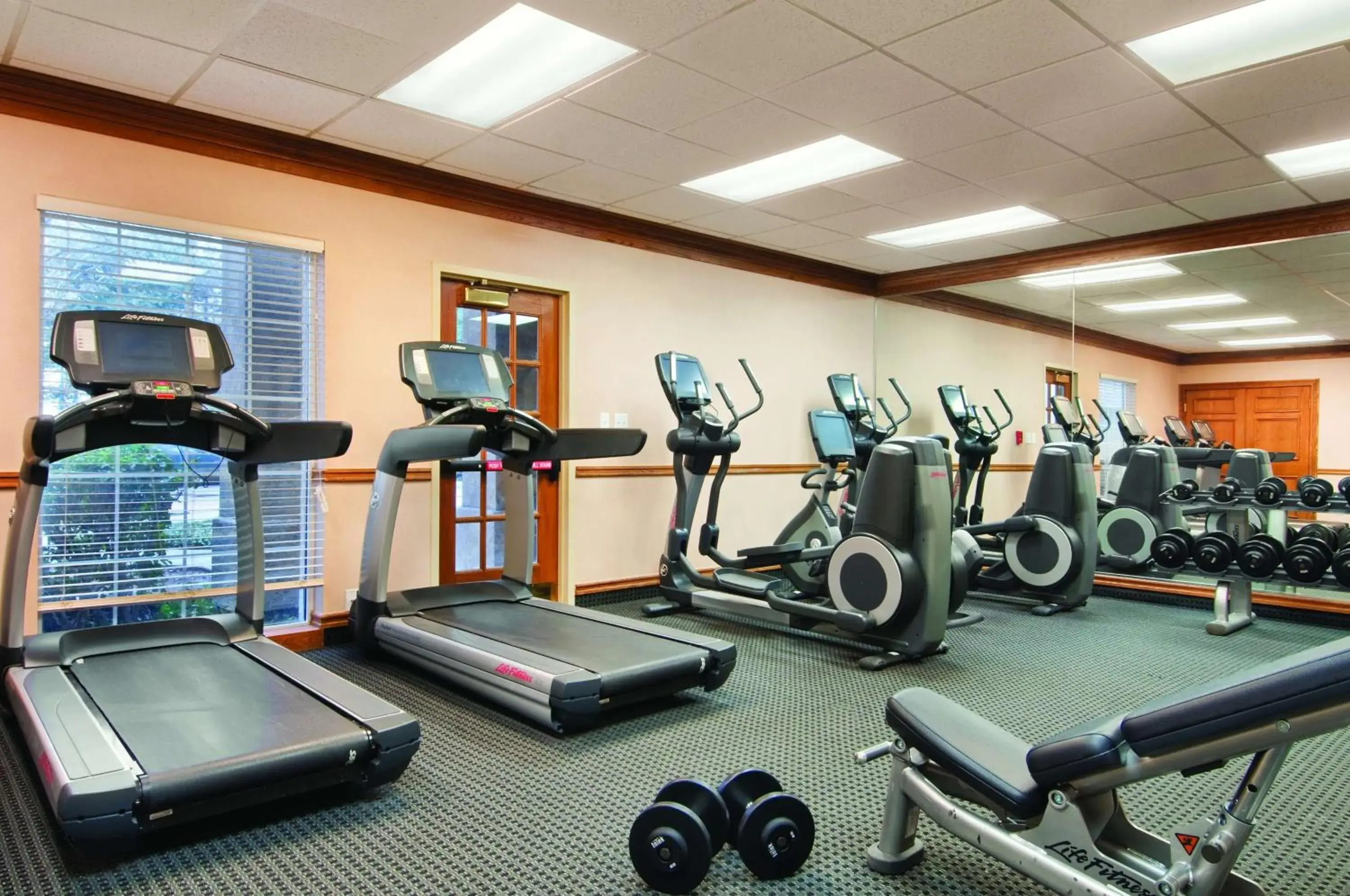 Fitness centre/facilities in Hyatt House Dallas Addison Fitness centre/facilities in Hyatt House Dallas Addison