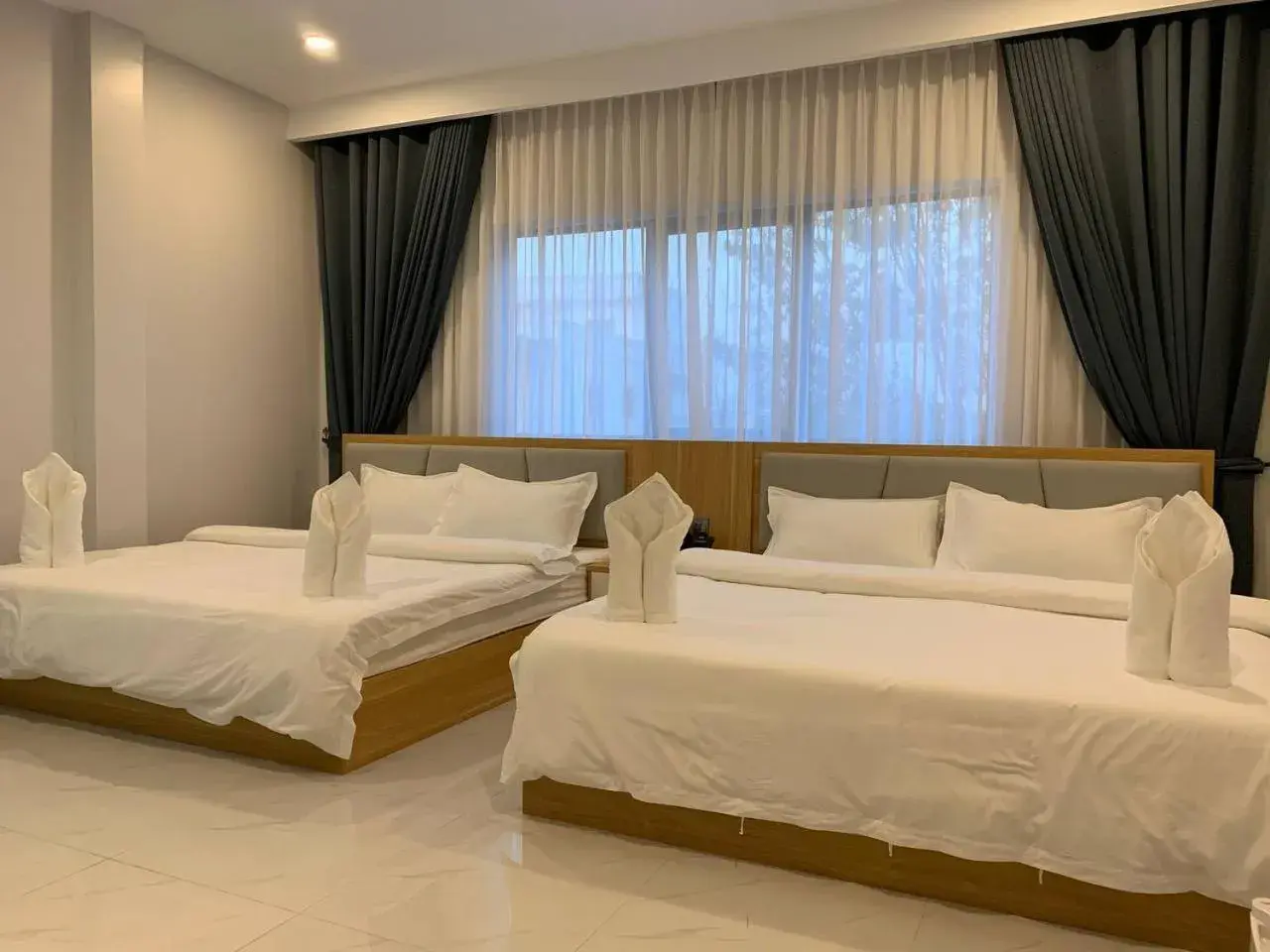 Queen Room with Two Queen Beds in Nico’s Hotel and SkyBar Queen Room with Two Queen Beds in Nico’s Hotel and SkyBar