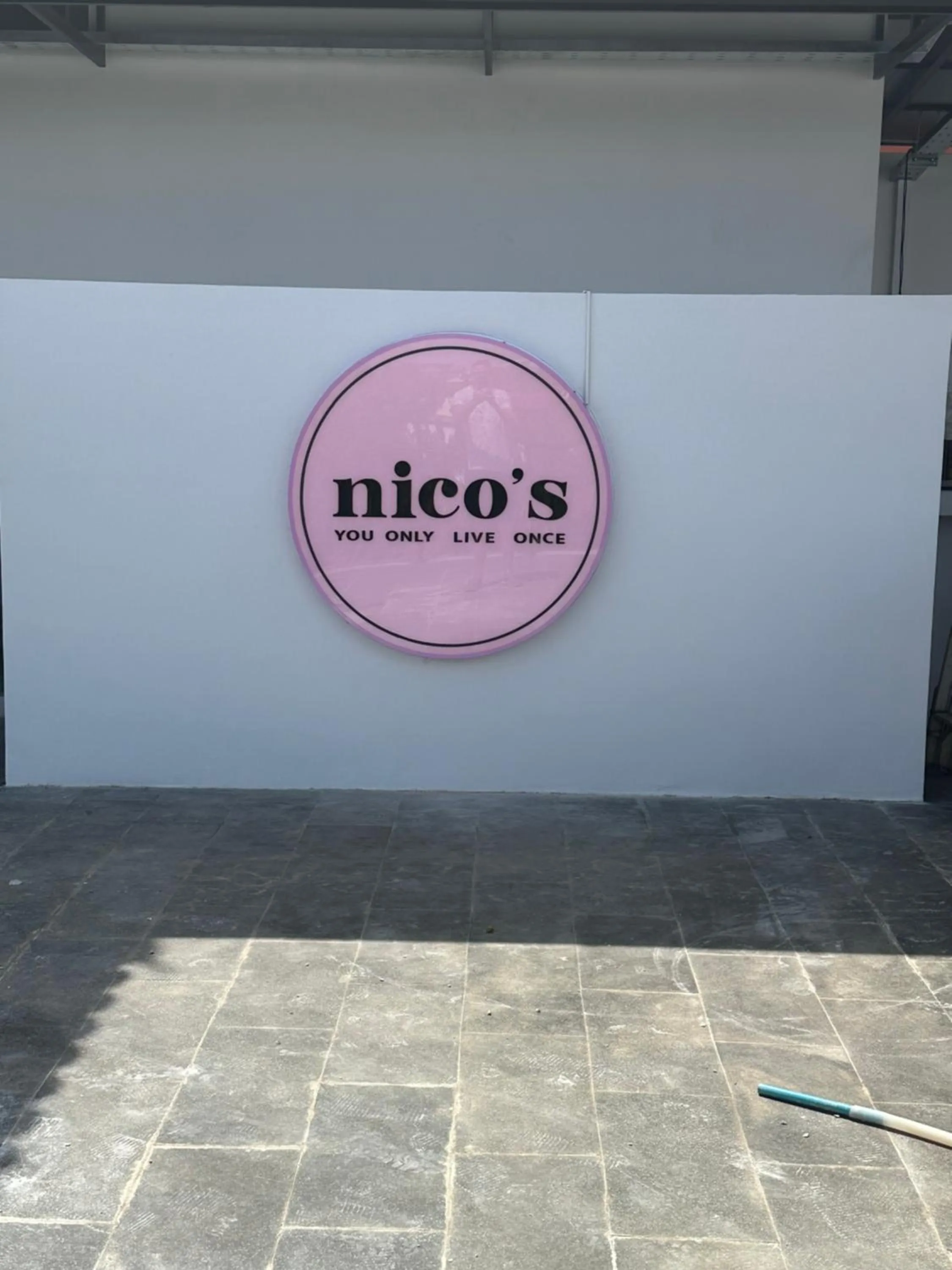 Lounge or bar in Nico’s Hotel and SkyBar