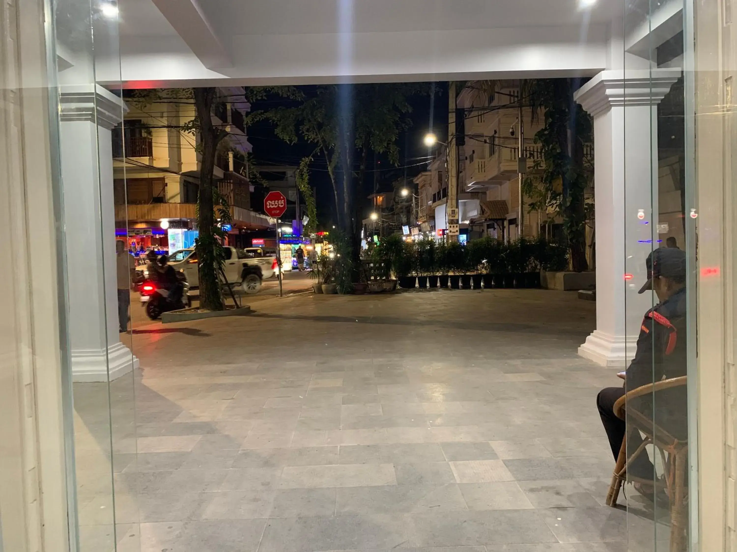 Property building in Nico’s Hotel and SkyBar Property building in Nico’s Hotel and SkyBar