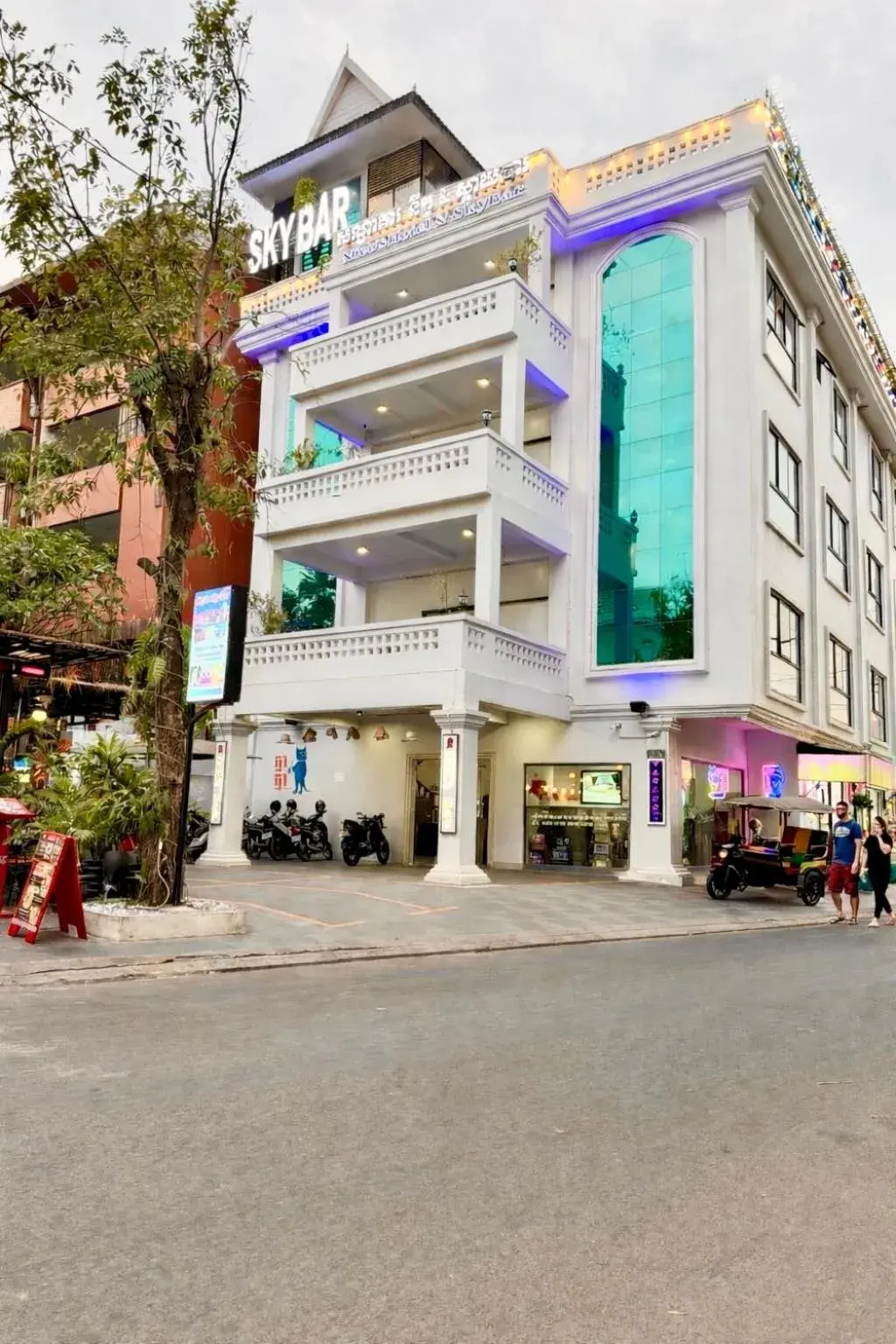 Property building in Nico’s Hotel and SkyBar Property building in Nico’s Hotel and SkyBar