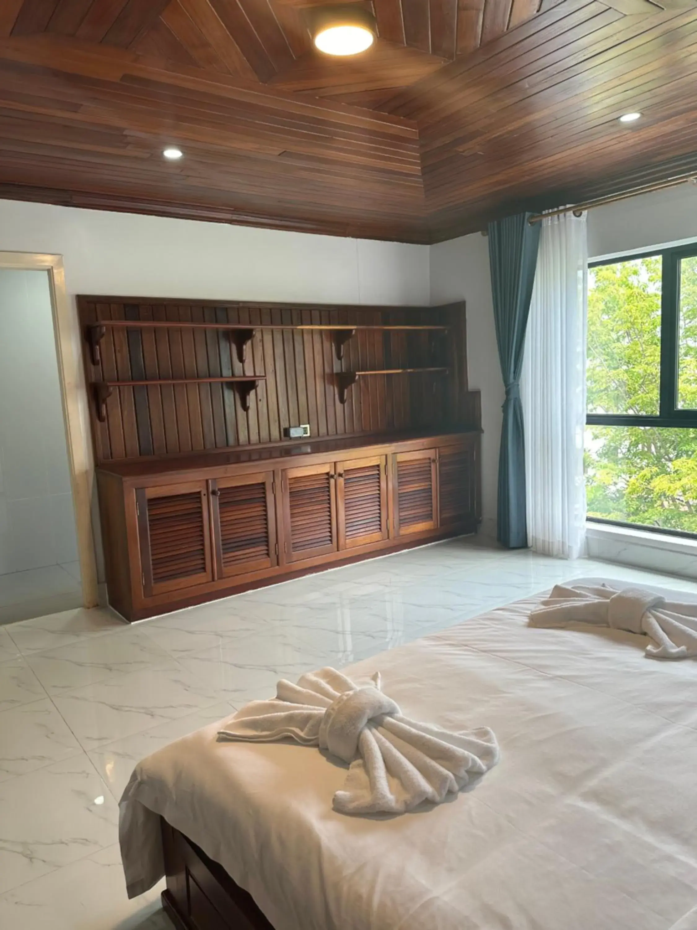 Bedroom, Bed in Nico’s Hotel and SkyBar Bedroom, Bed in Nico’s Hotel and SkyBar