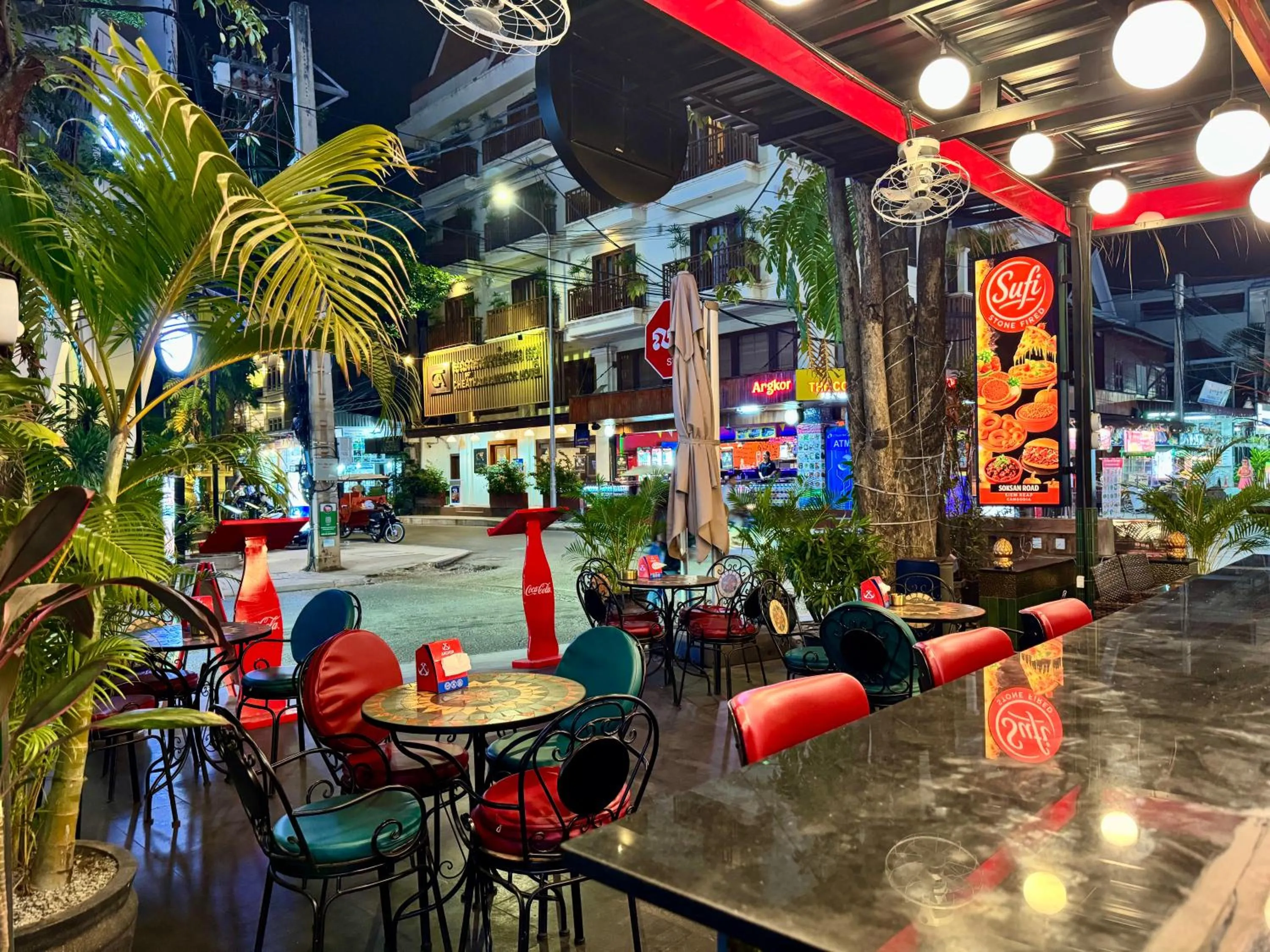 Restaurant/places to eat in Nico’s Hotel and SkyBar