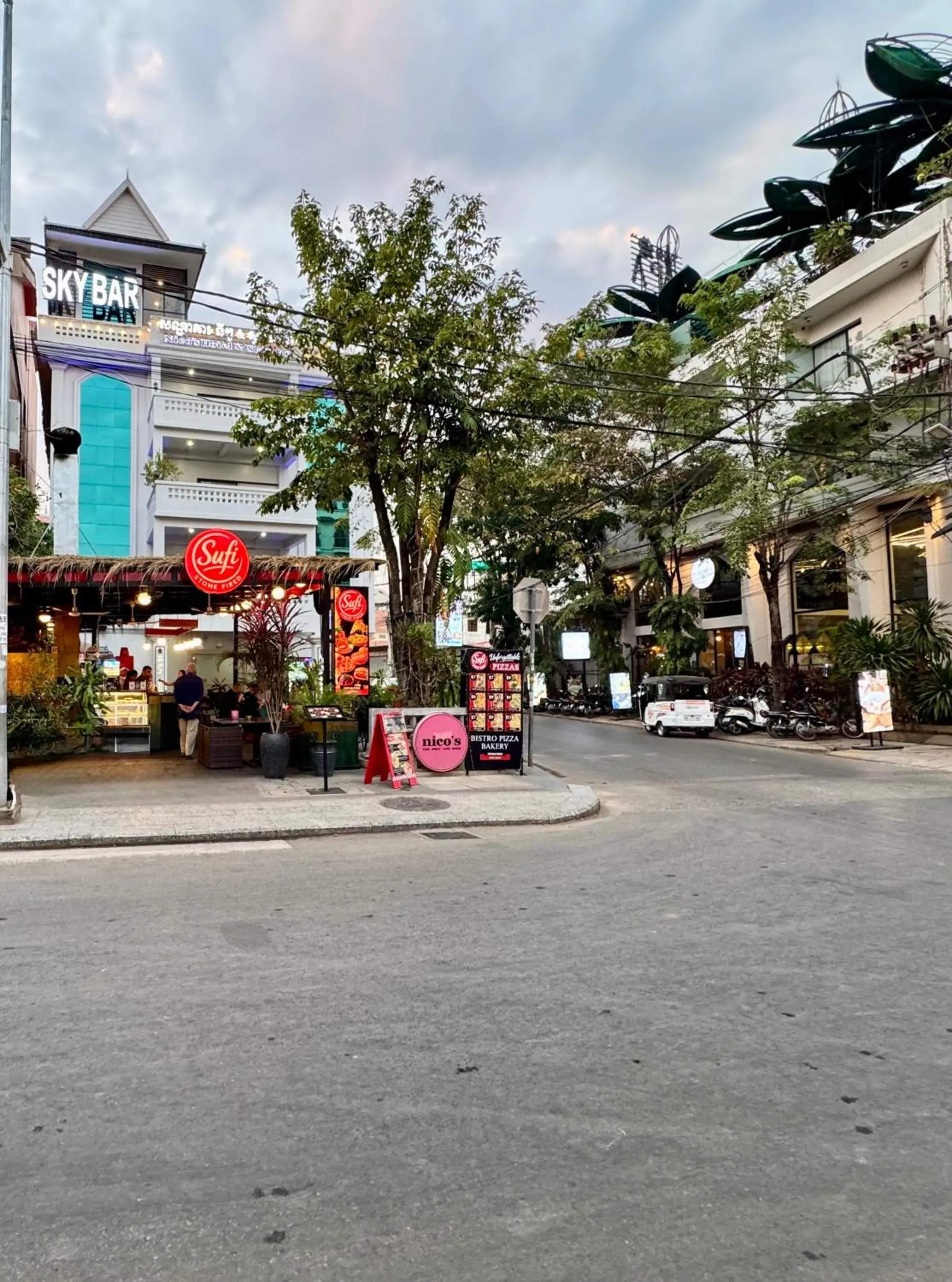 Property building in Nico’s Hotel and SkyBar Property building in Nico’s Hotel and SkyBar