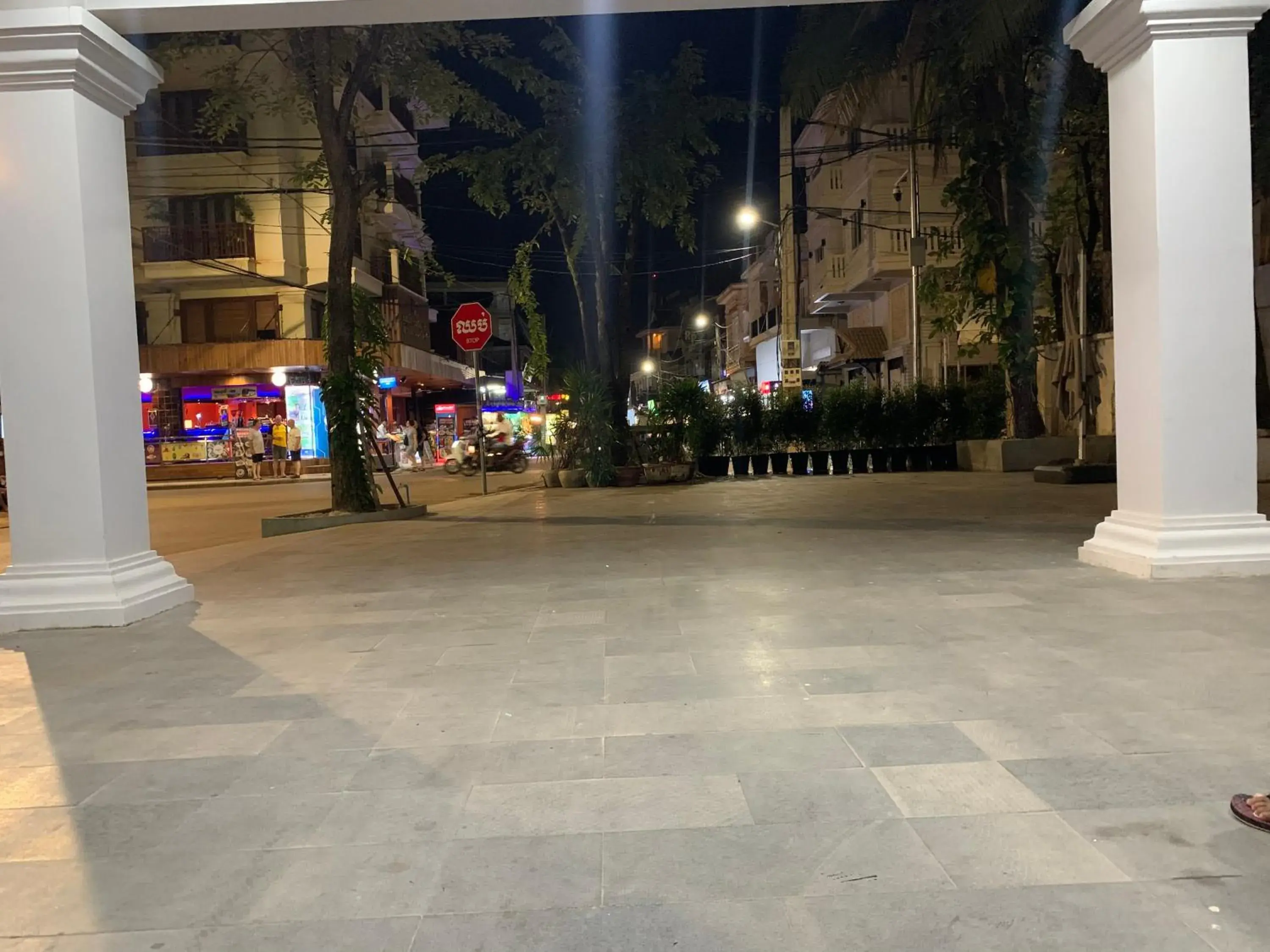 Property building in Nico’s Hotel and SkyBar Property building in Nico’s Hotel and SkyBar