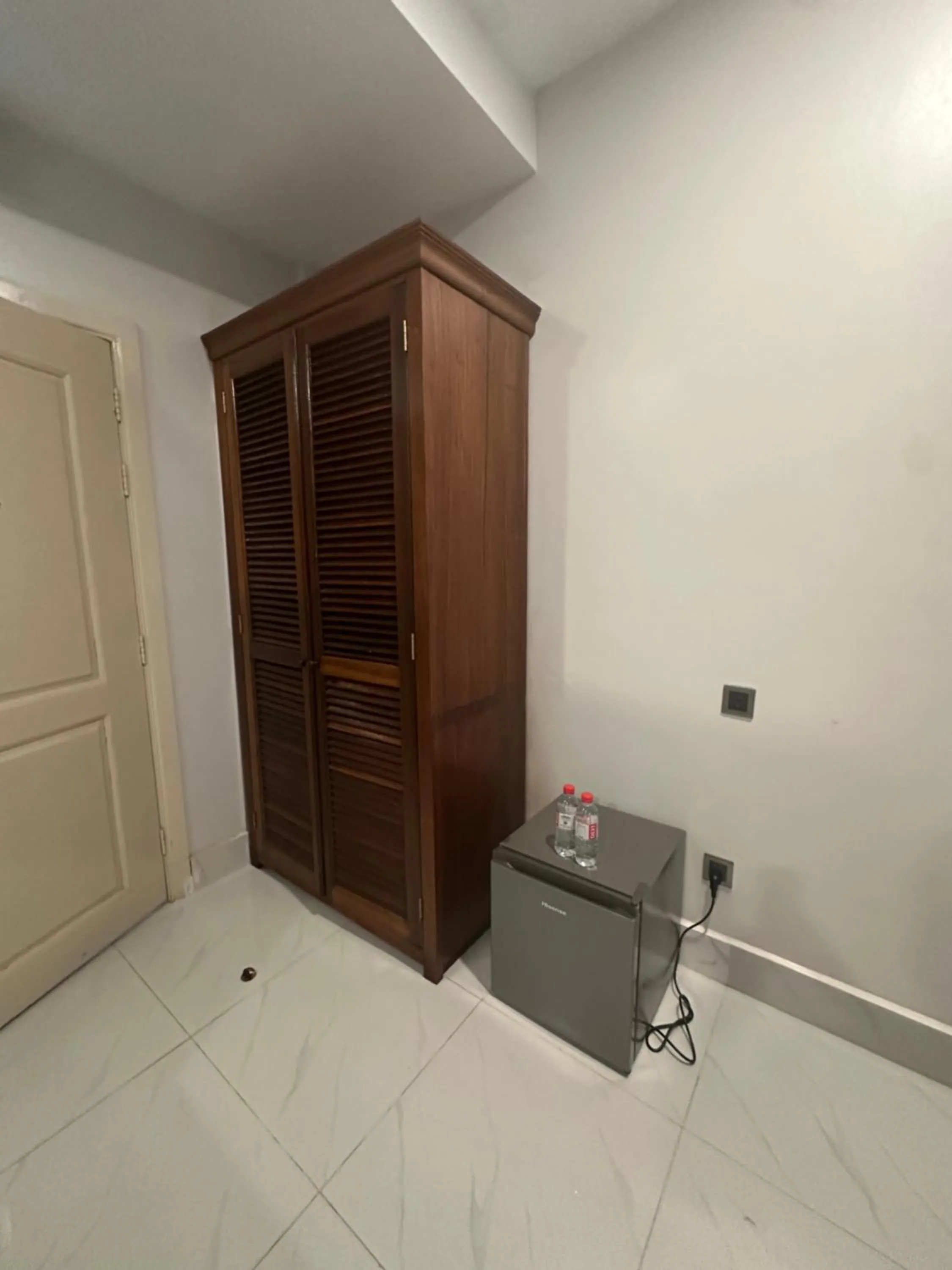 wardrobe in Nico’s Hotel and SkyBar