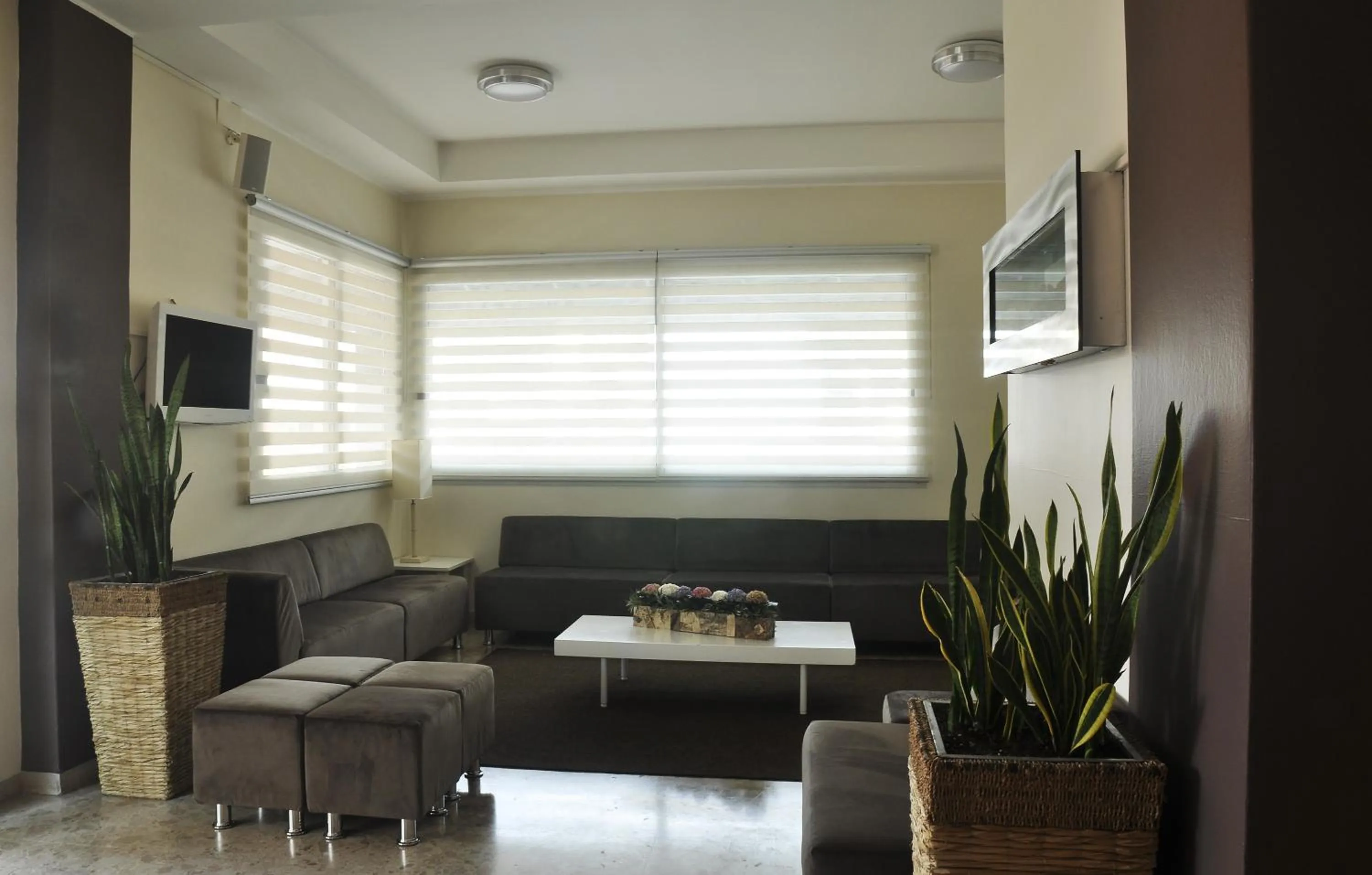 Lobby or reception in Hotel Madera