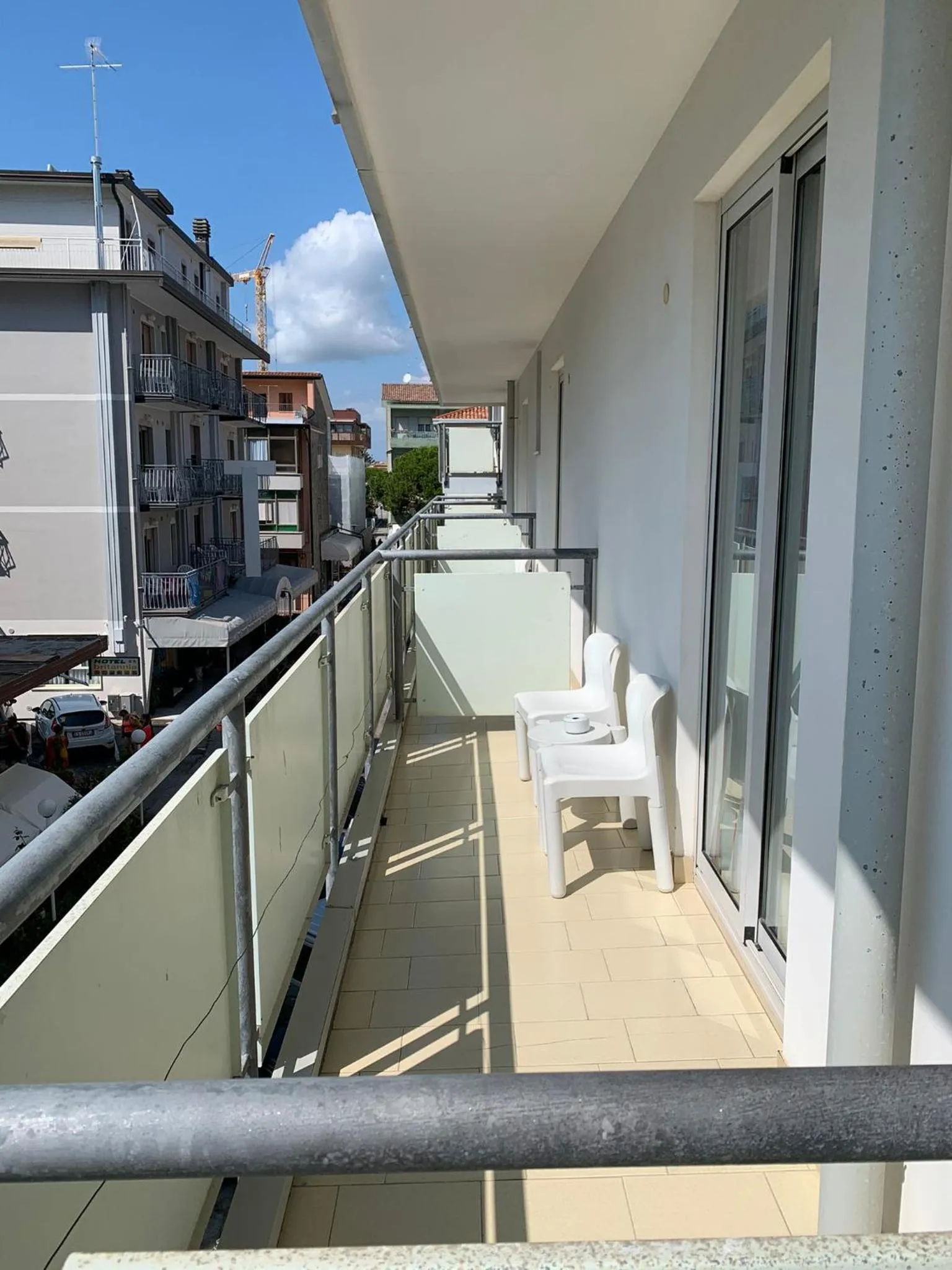 Balcony/Terrace in Hotel Madera