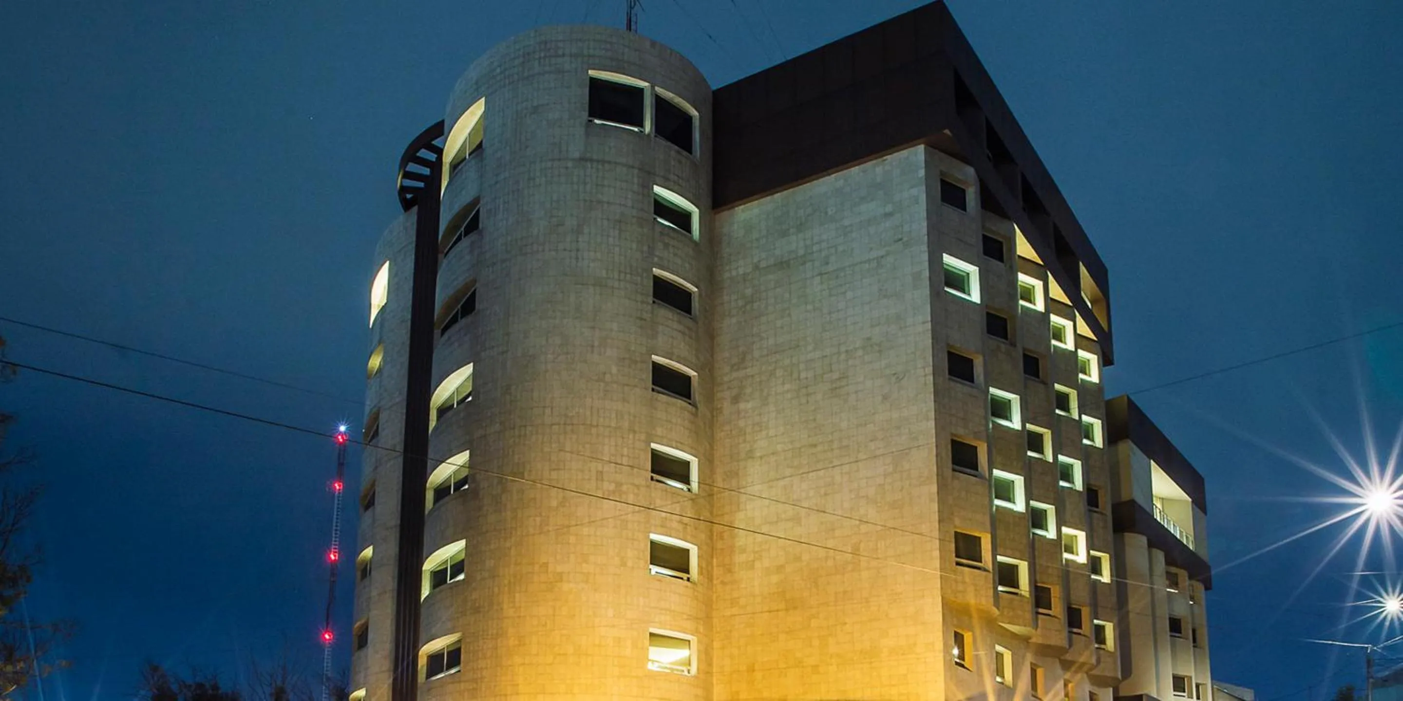 Property building in JF Grand Puebla