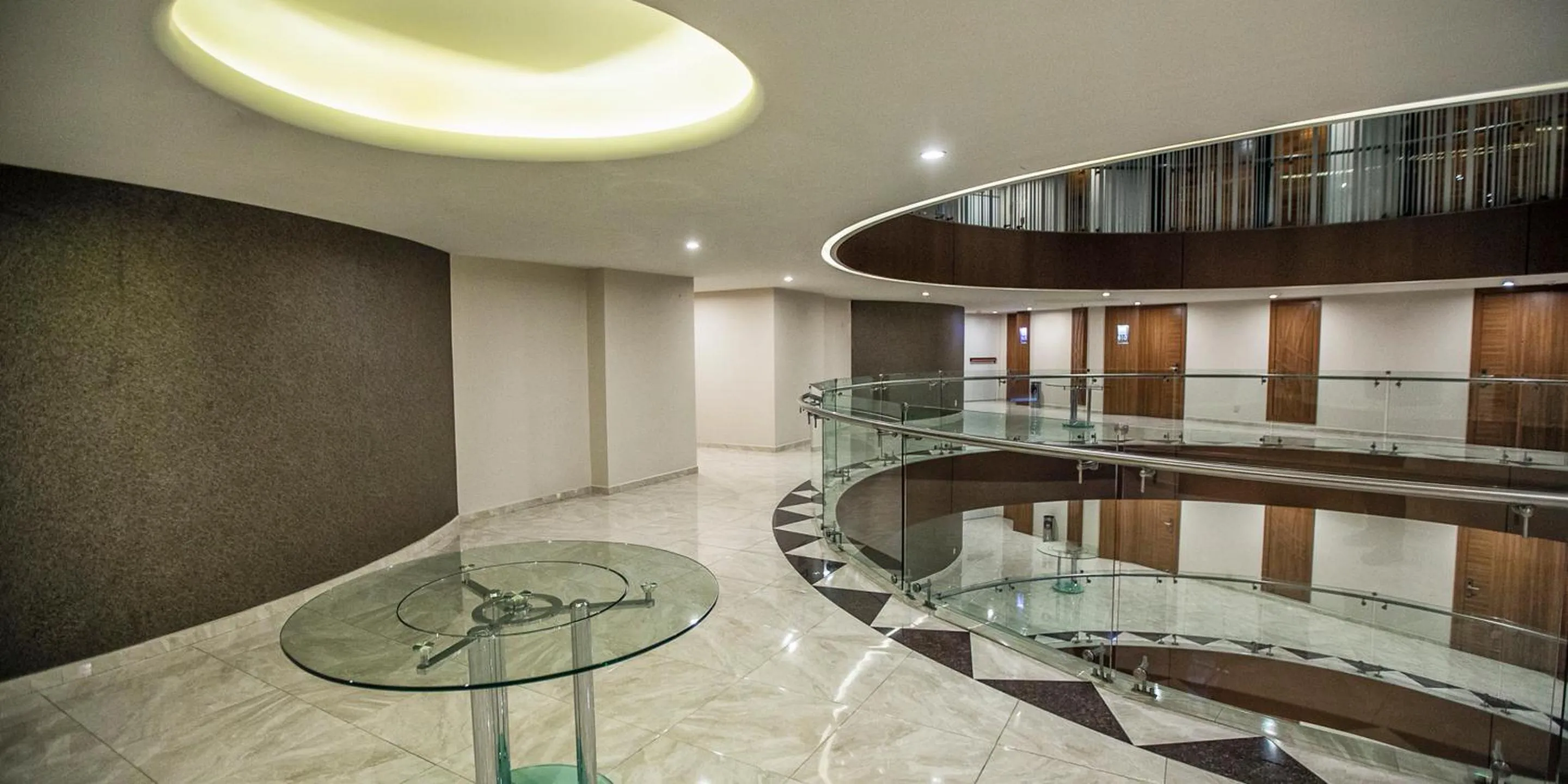 View (from property/room) in JF Grand Puebla