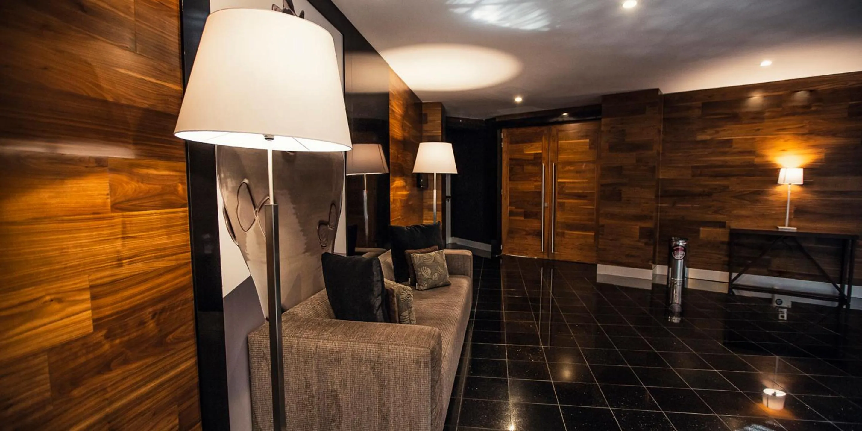 Living room in JF Grand Puebla