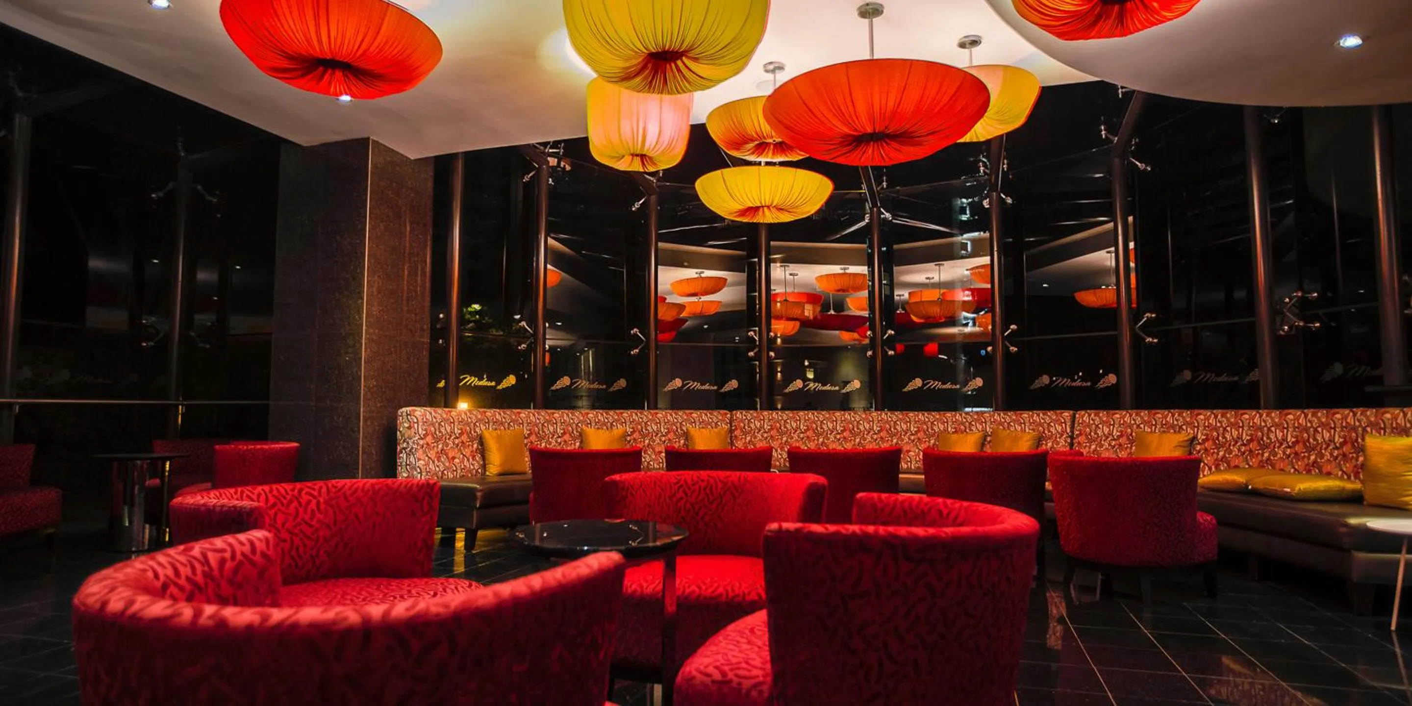 Lounge or bar in JF Grand Puebla