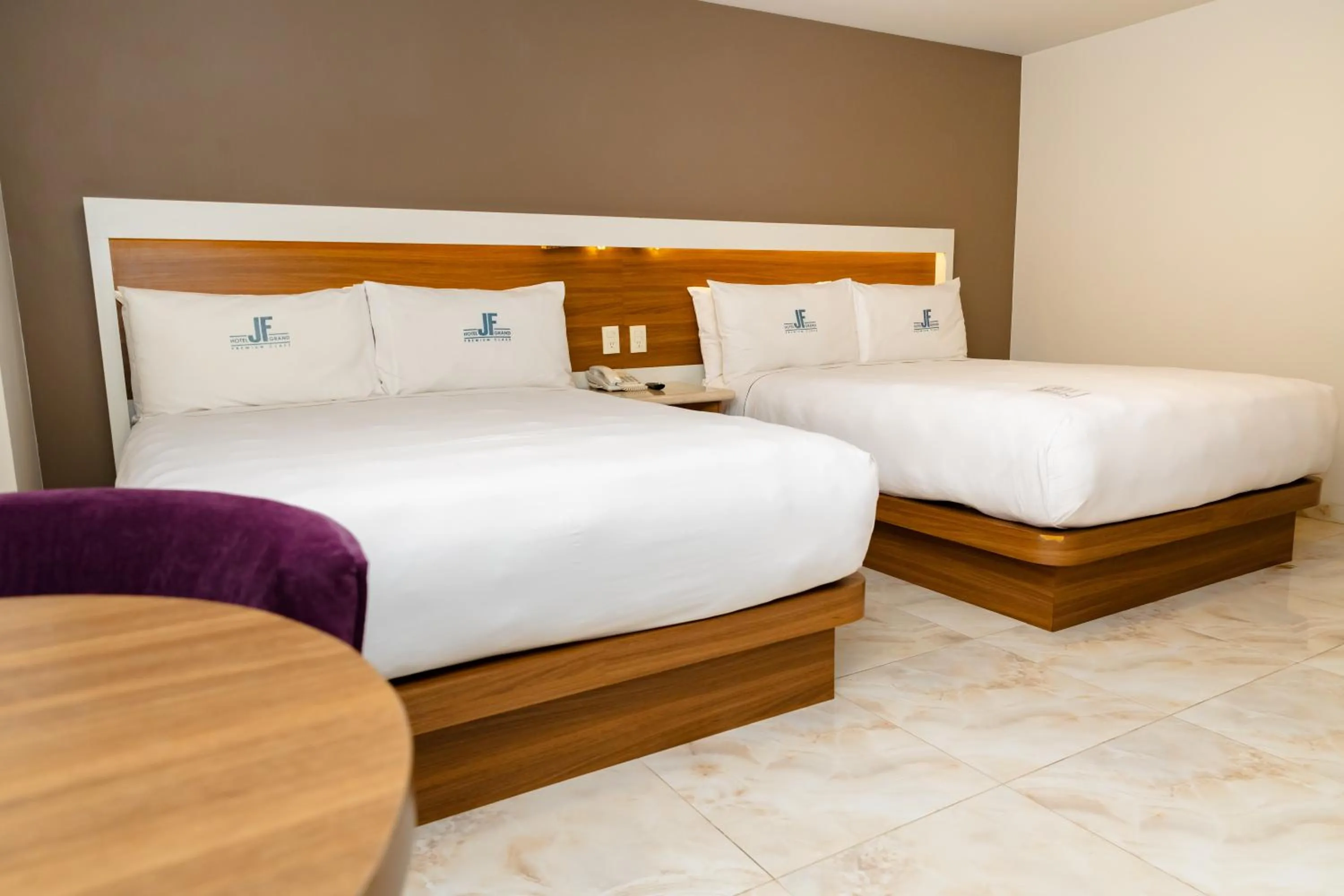 Bedroom, Bed in JF Grand Puebla