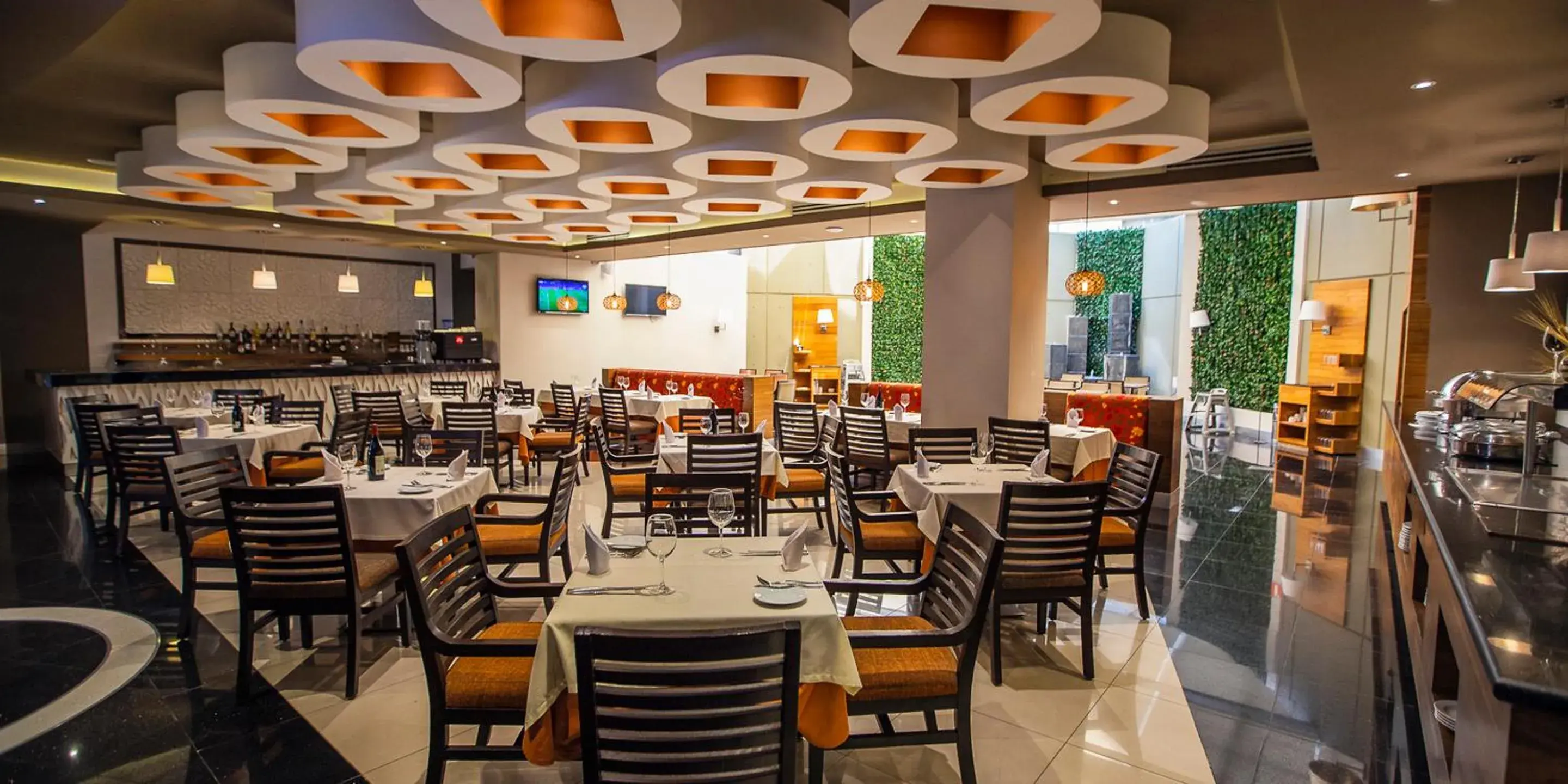 Restaurant/places to eat in JF Grand Puebla Restaurant/places to eat in JF Grand Puebla