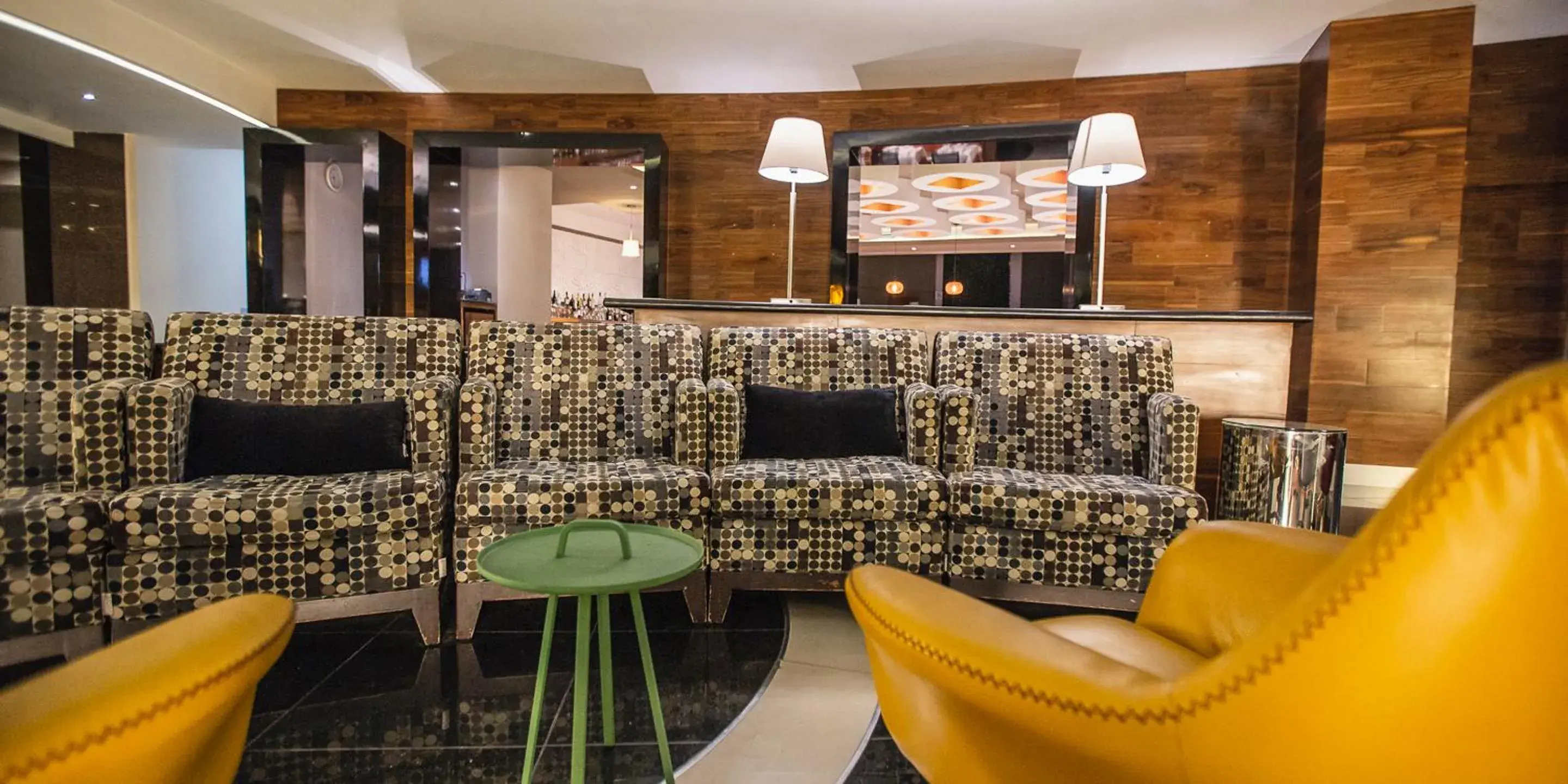 Living room in JF Grand Puebla Living room in JF Grand Puebla