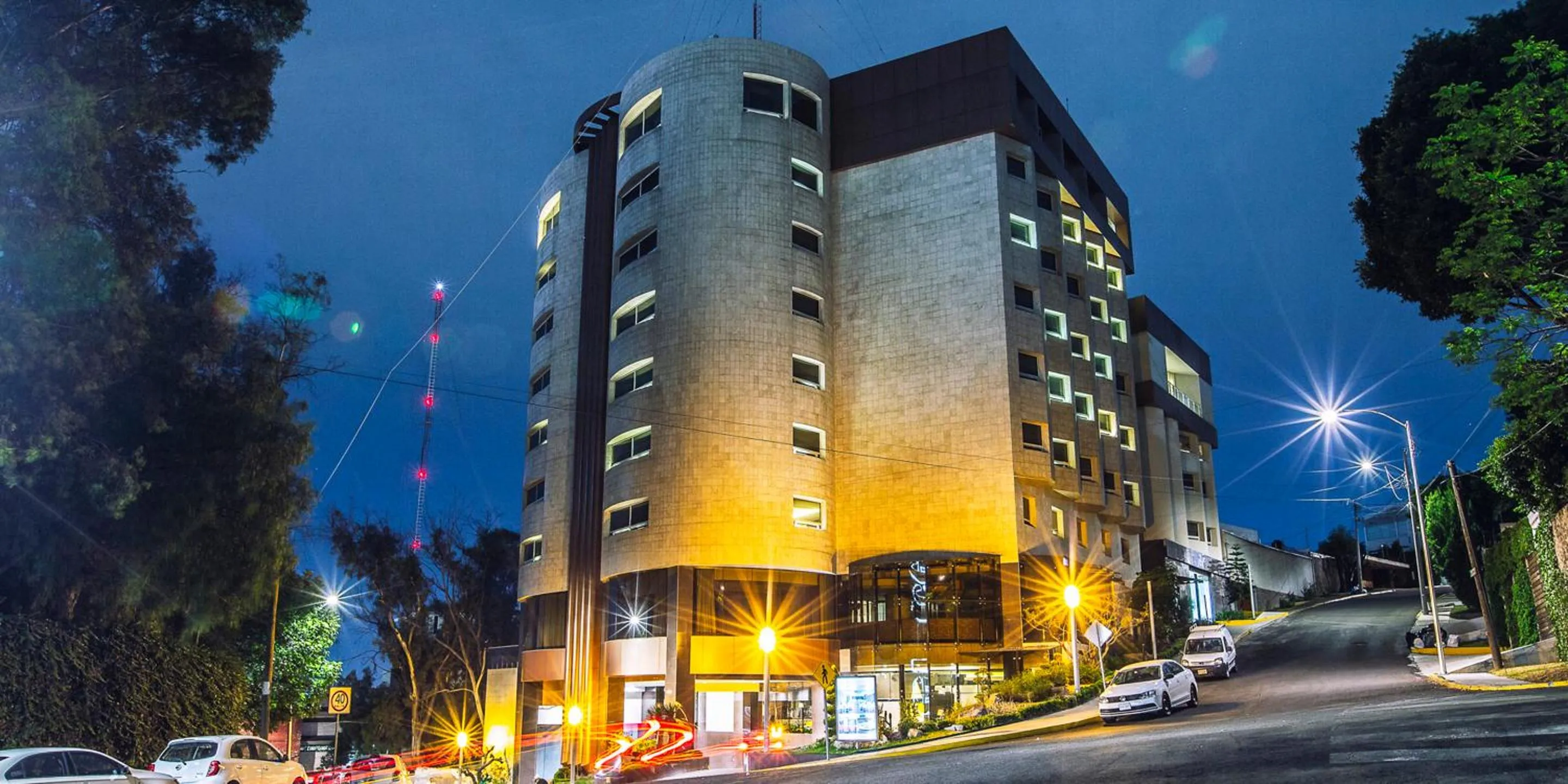 Property building in JF Grand Puebla