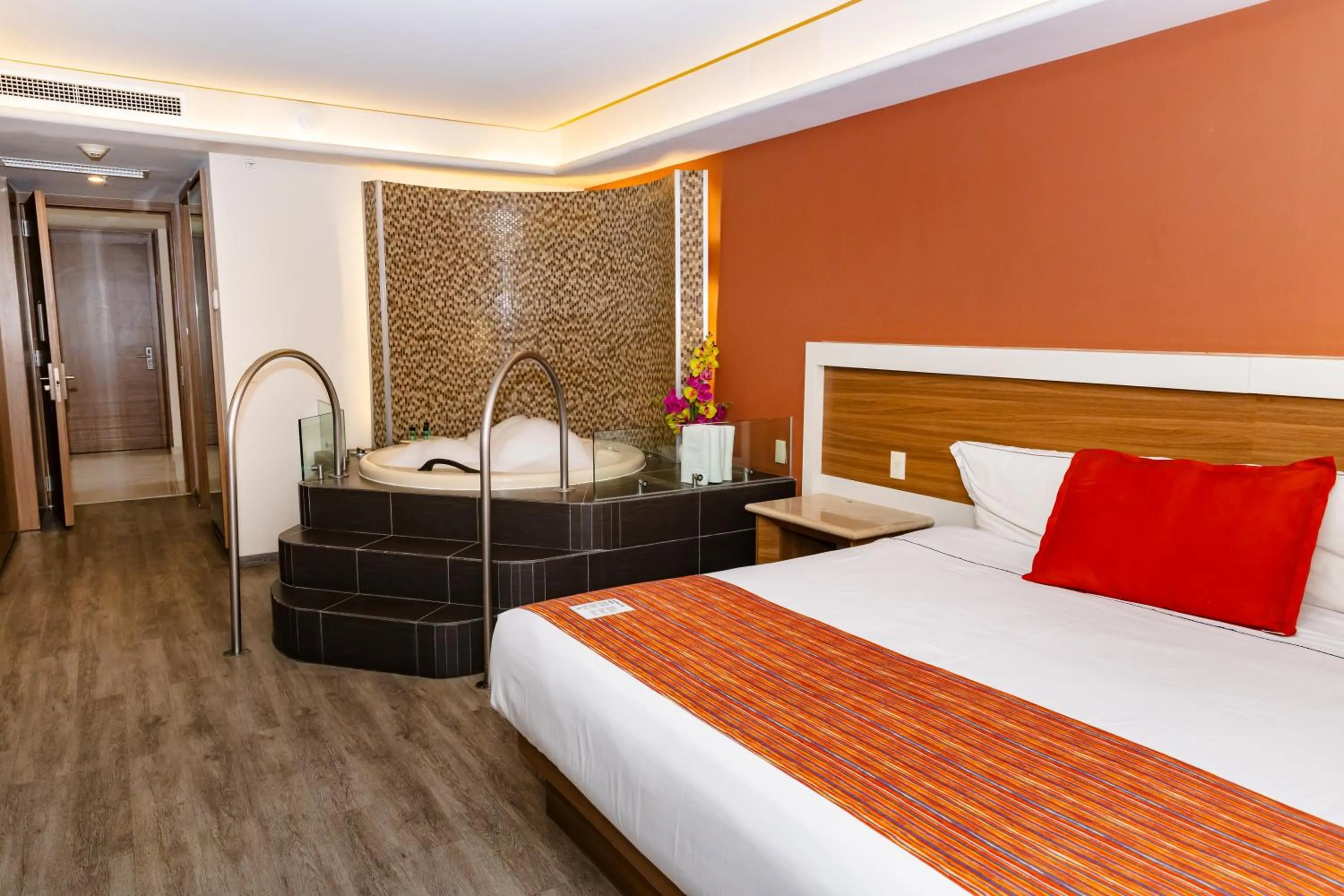 Bed in JF Grand Puebla