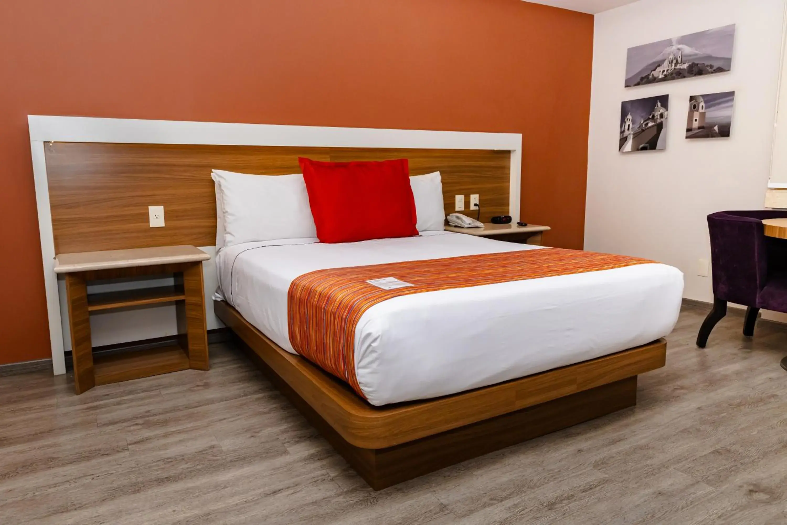 Bed in JF Grand Puebla Bed in JF Grand Puebla