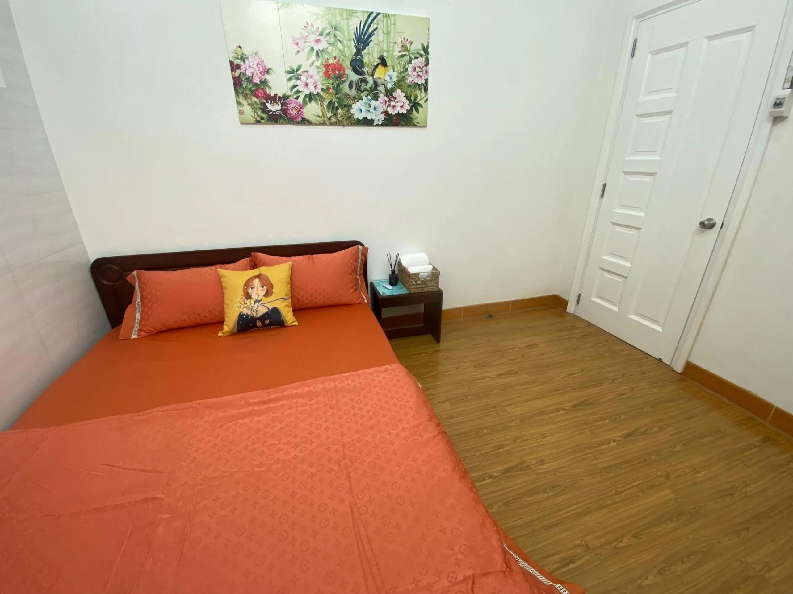 Bedroom, Bed in Villa sân vườn Misa