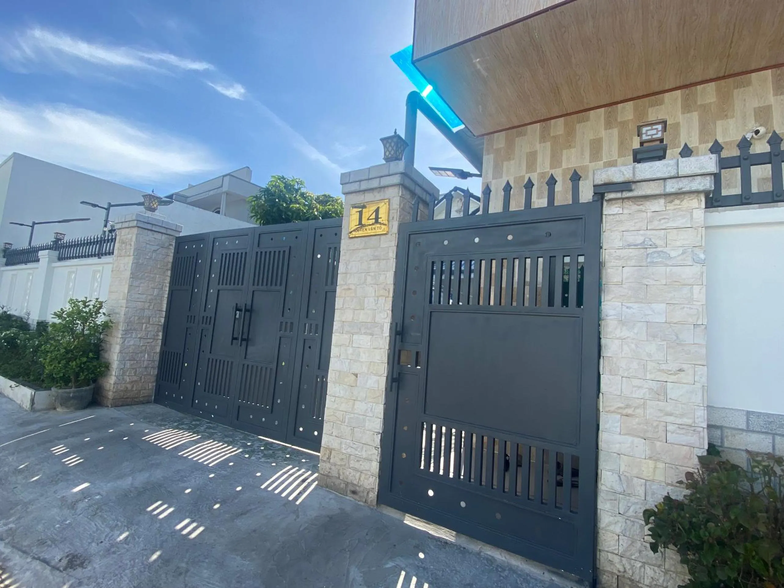 Property building in Villa sân vườn Misa