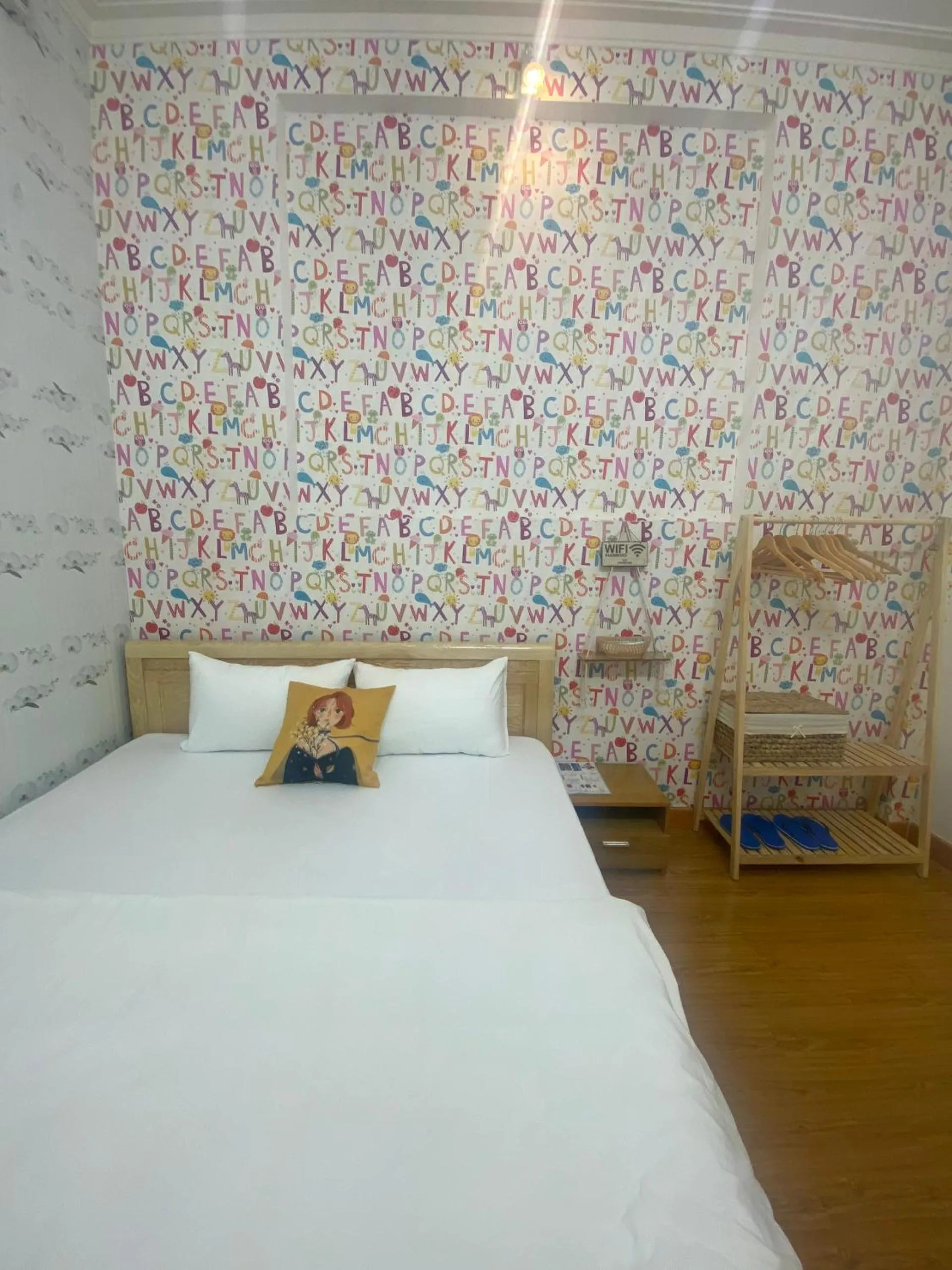 Bedroom, Bed in Villa sân vườn Misa