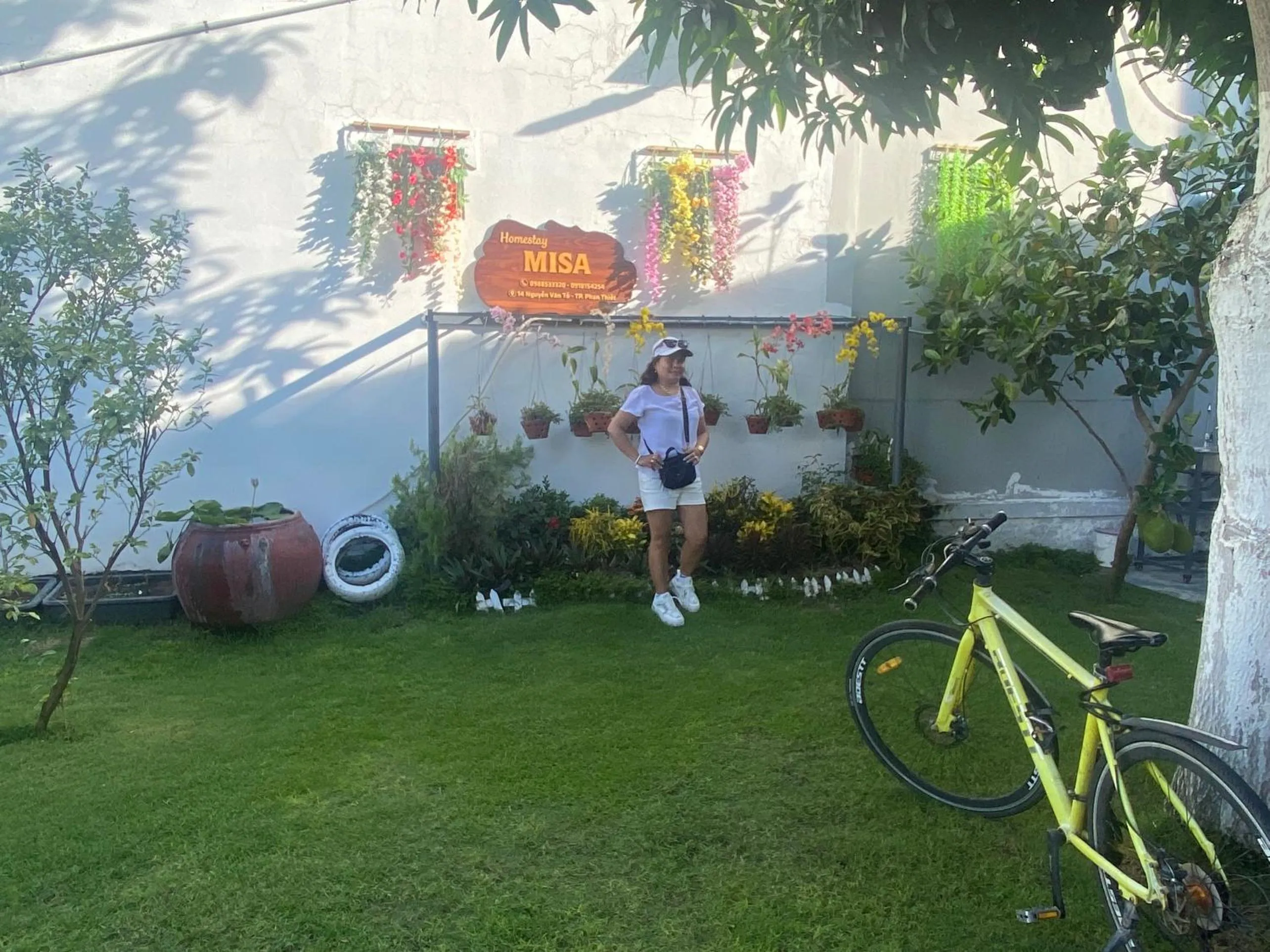 Guests in Villa sân vườn Misa