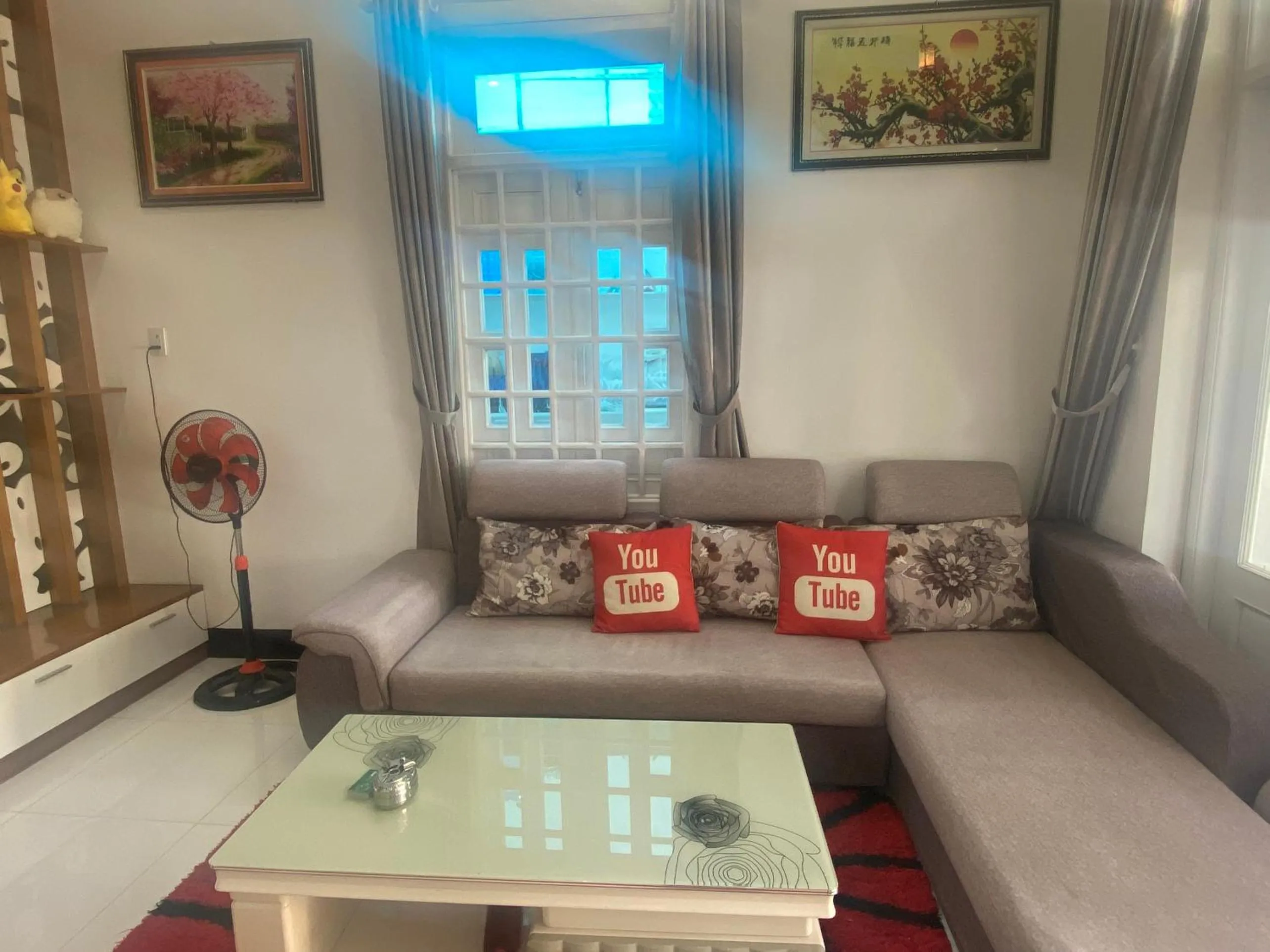 Living room in Villa sân vườn Misa