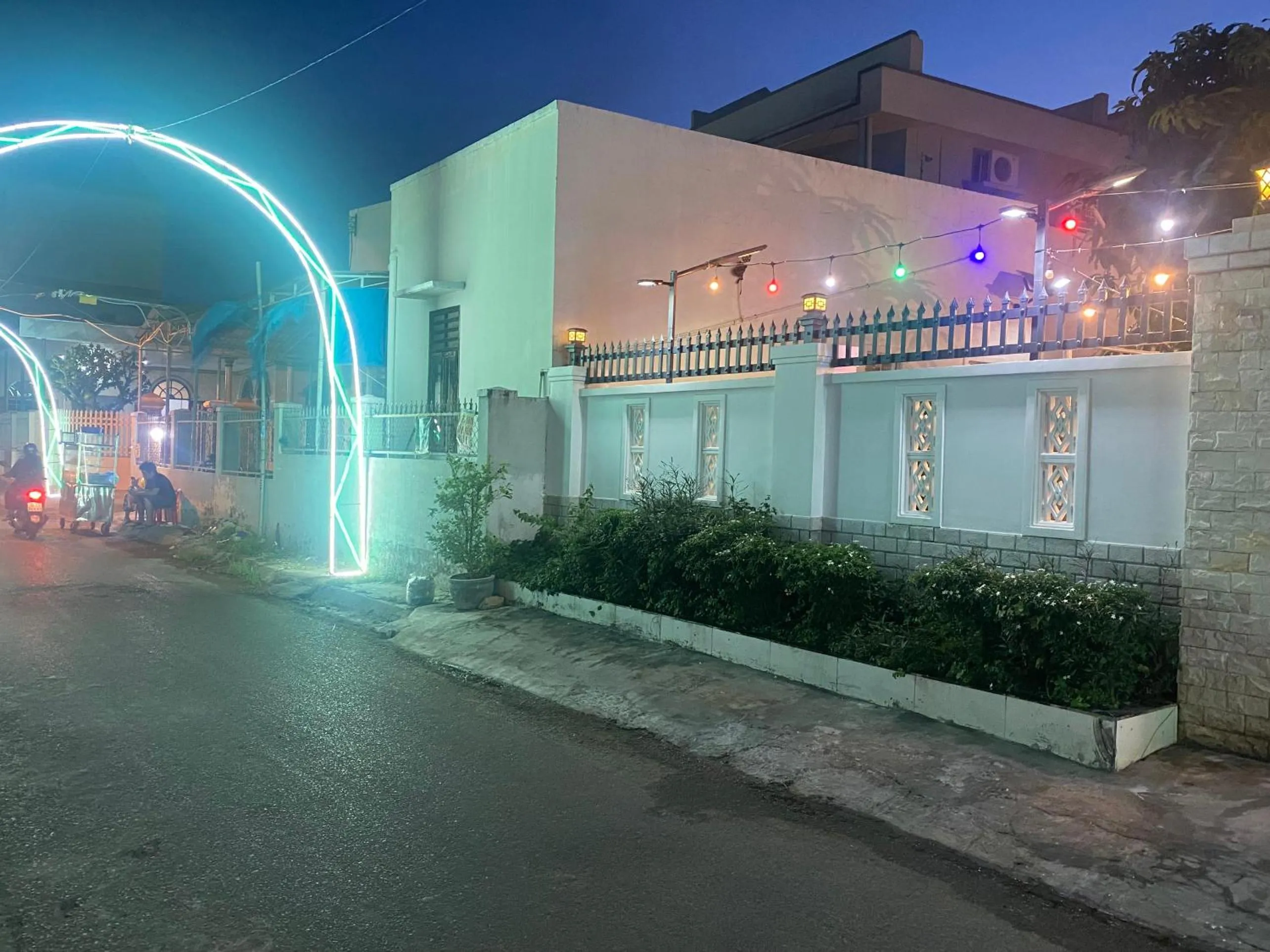 Property building in Villa sân vườn Misa