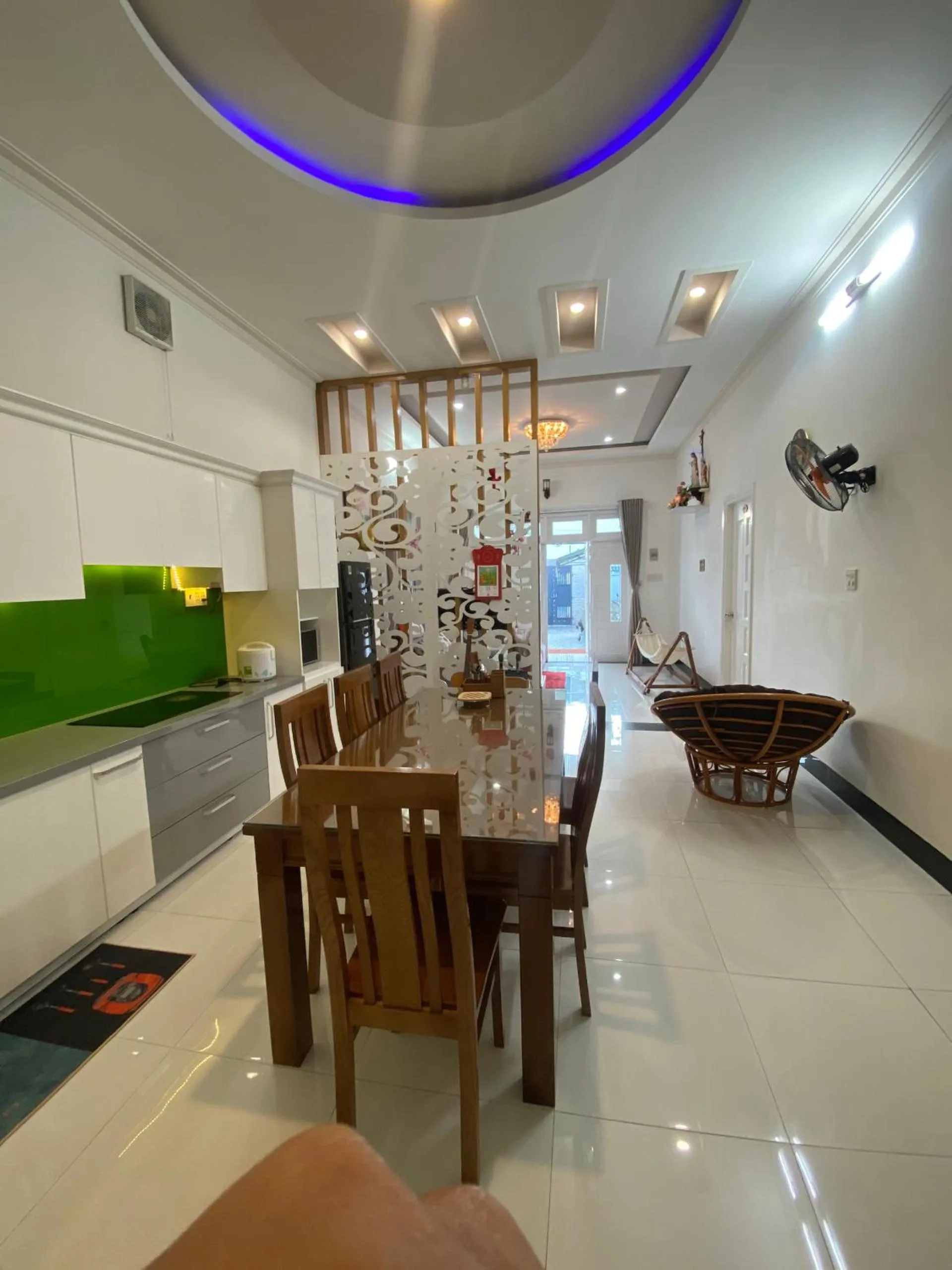Property building in Villa sân vườn Misa